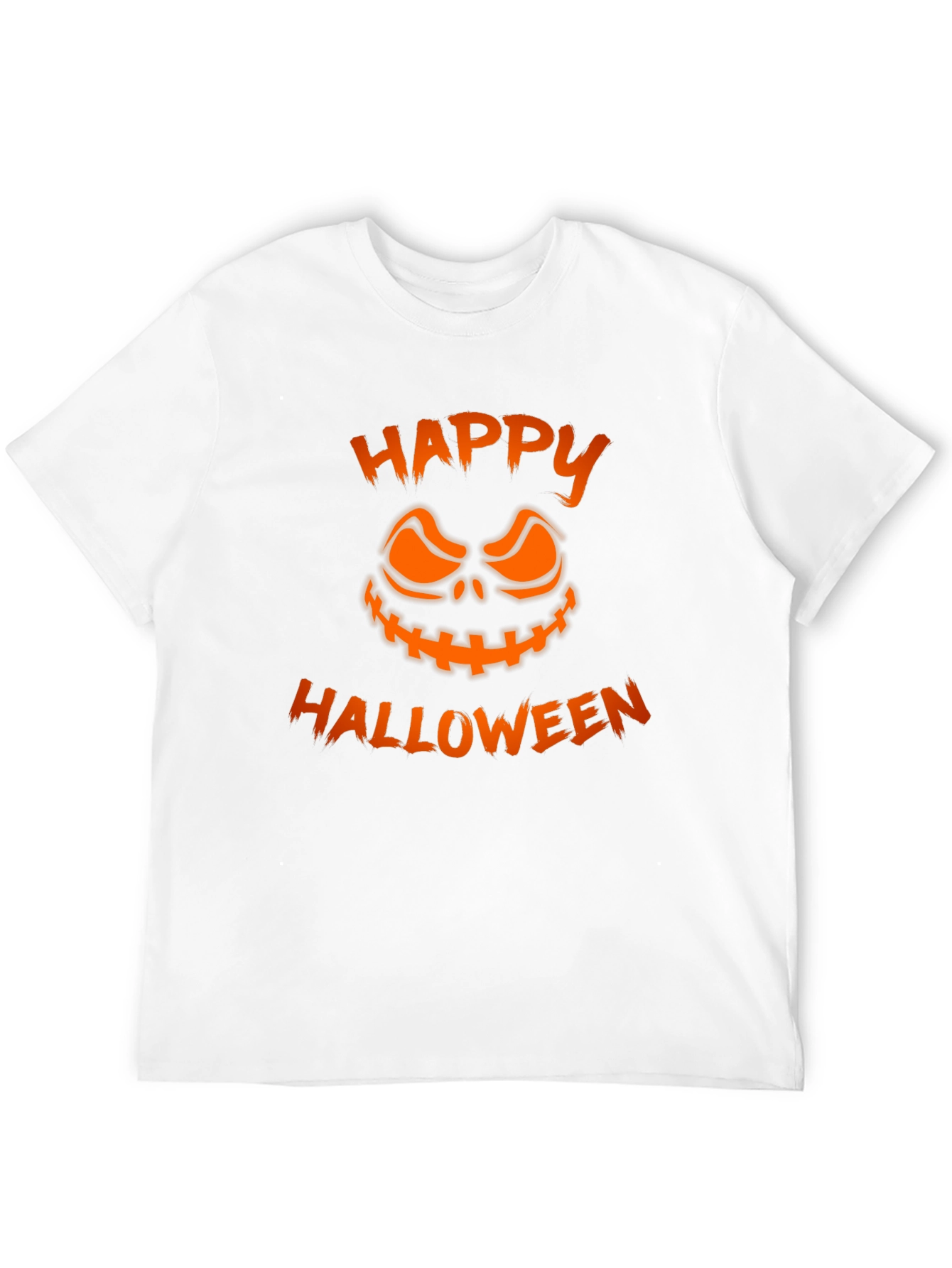 Happy Halloween Jack-O-Lantern T-Shirt