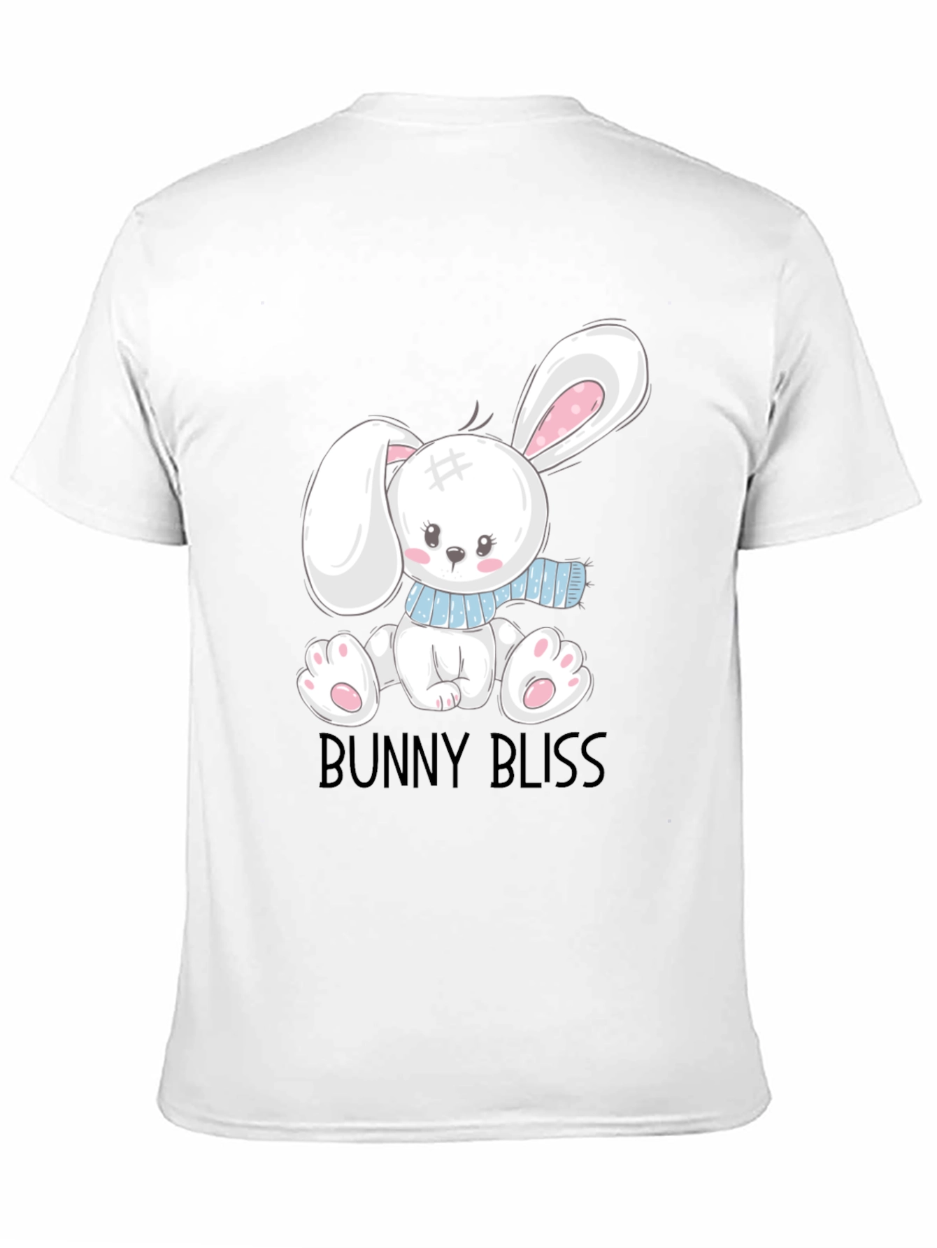 Bunny Bliss T-Shirt - Cute Cartoon Graphic Tee