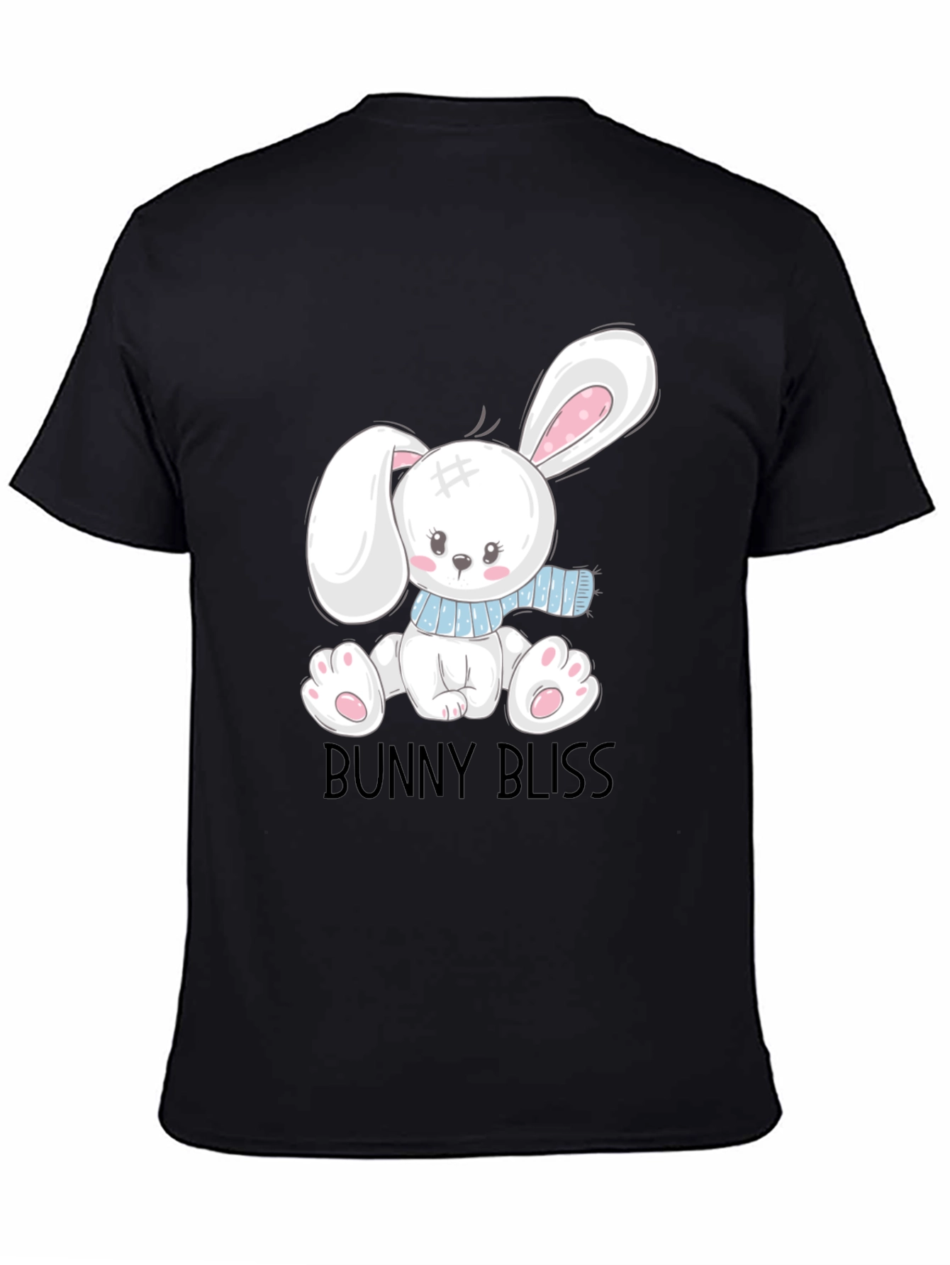 Bunny Bliss T-Shirt - Cute Cartoon Graphic Tee