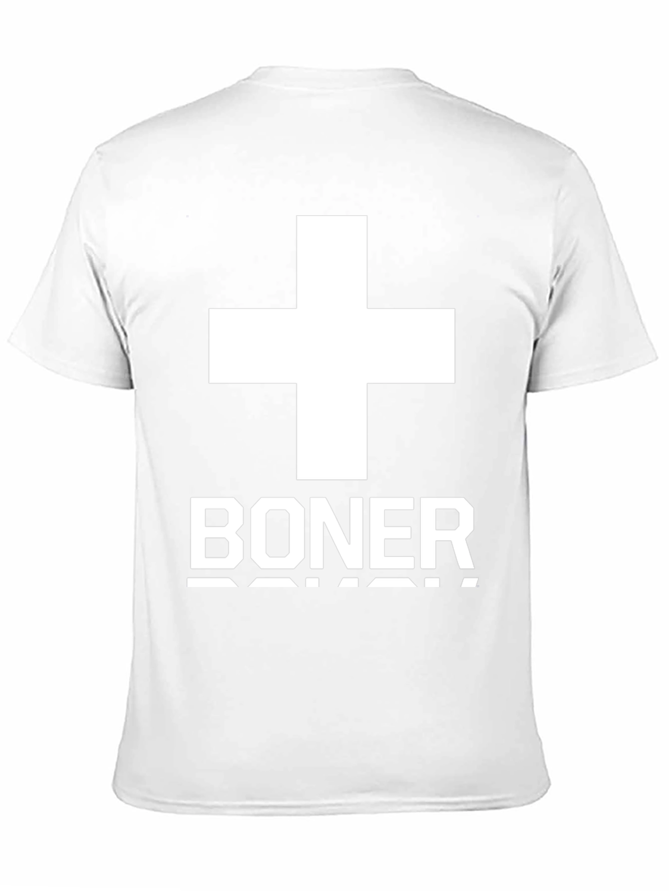Swiss Boner Graphic Tee - Funny Black T-Shirt