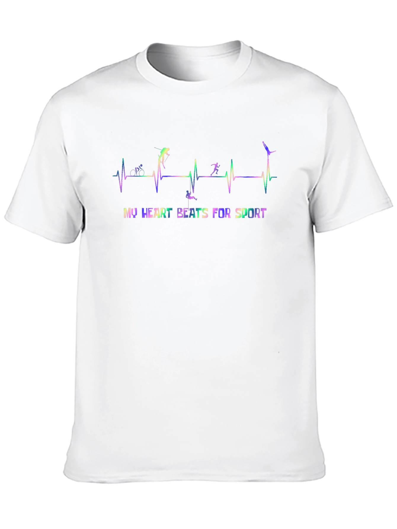 Heart Beats for Sport T-Shirt