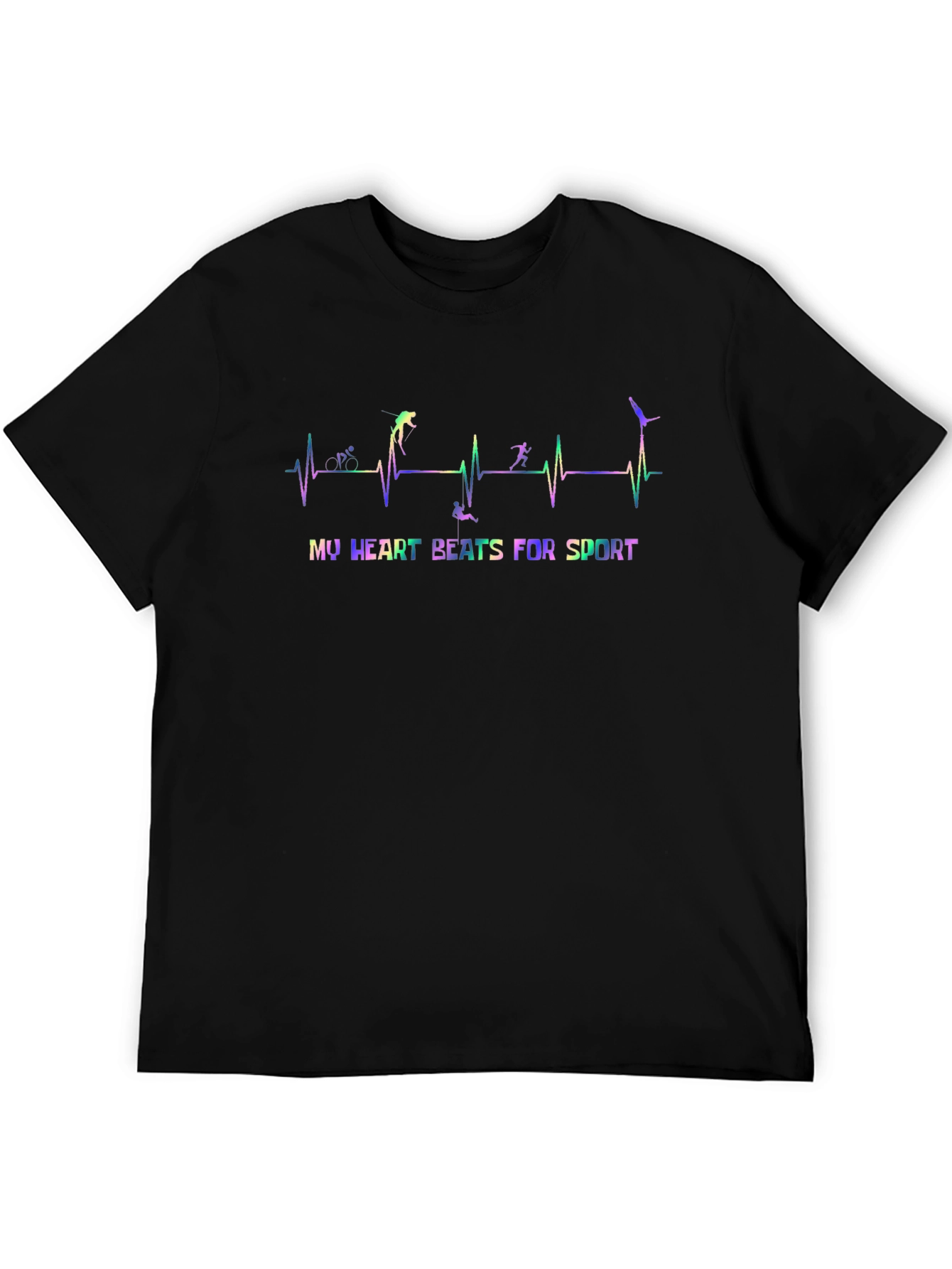 Heart Beats for Sport T-Shirt