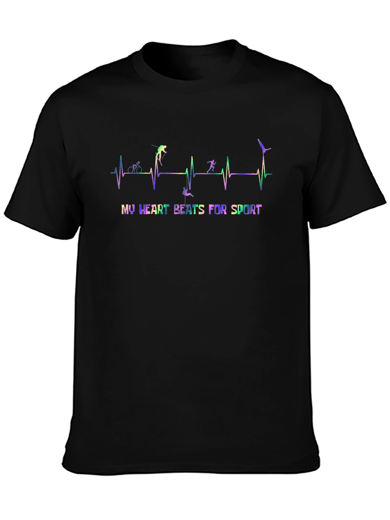 Heart Beats for Sport T-Shirt