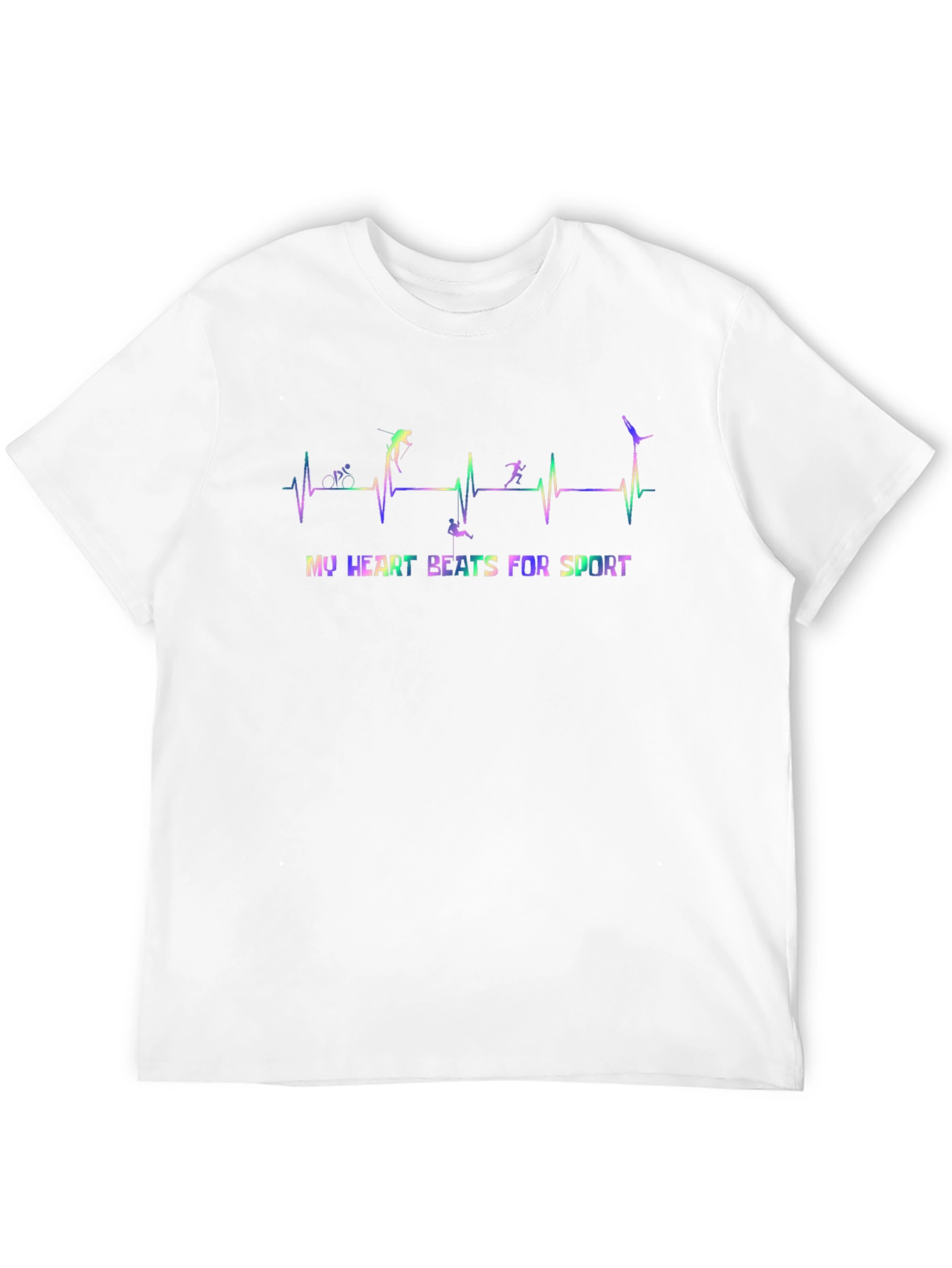 Heart Beats for Sport T-Shirt