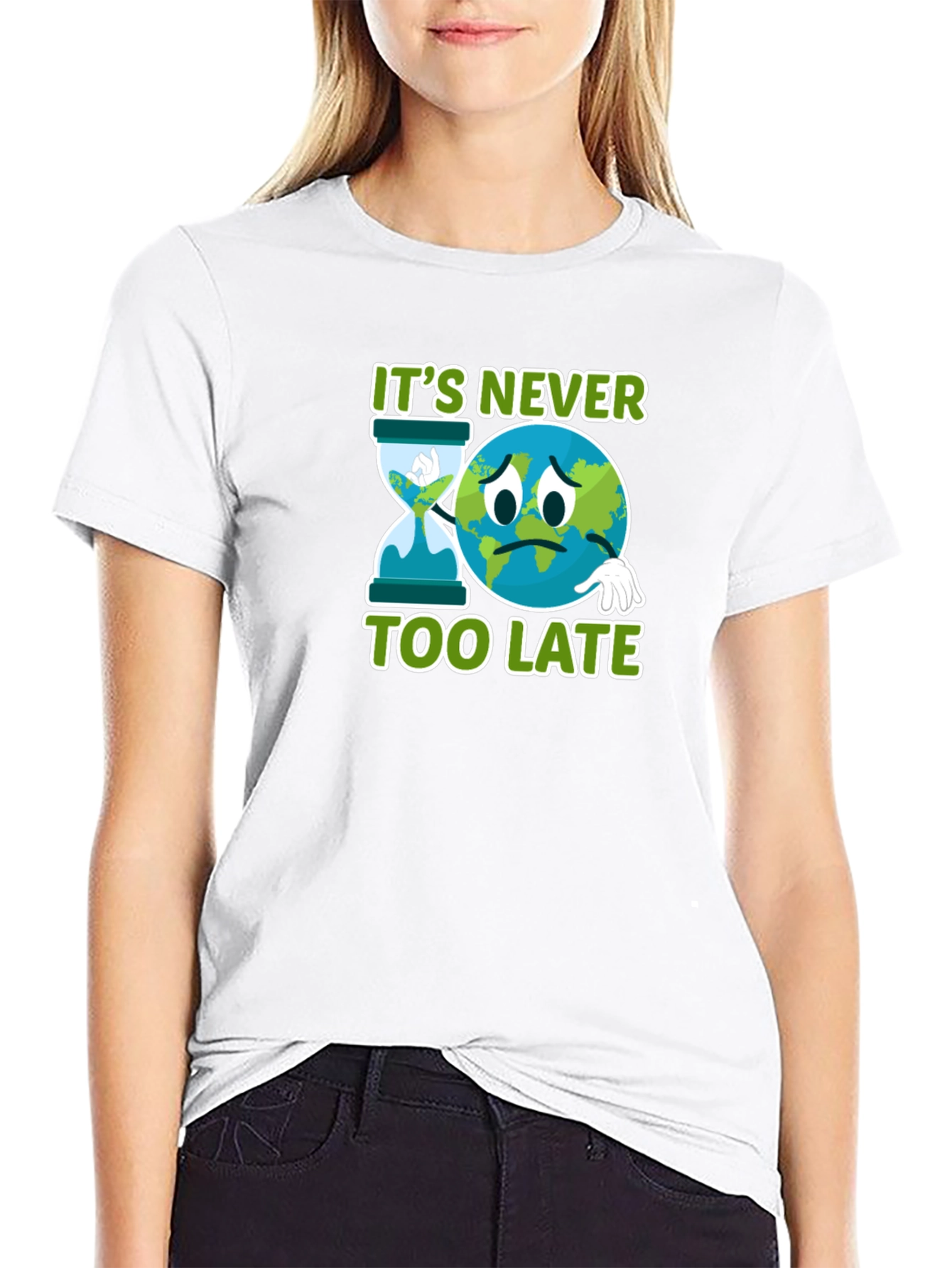 Its Never Too Late Graphic T-Shirt