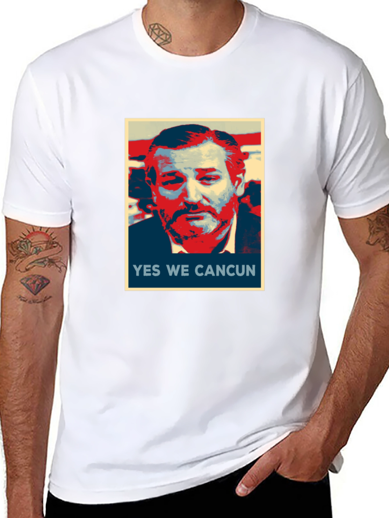 Yes We Cancun Graphic T-Shirt