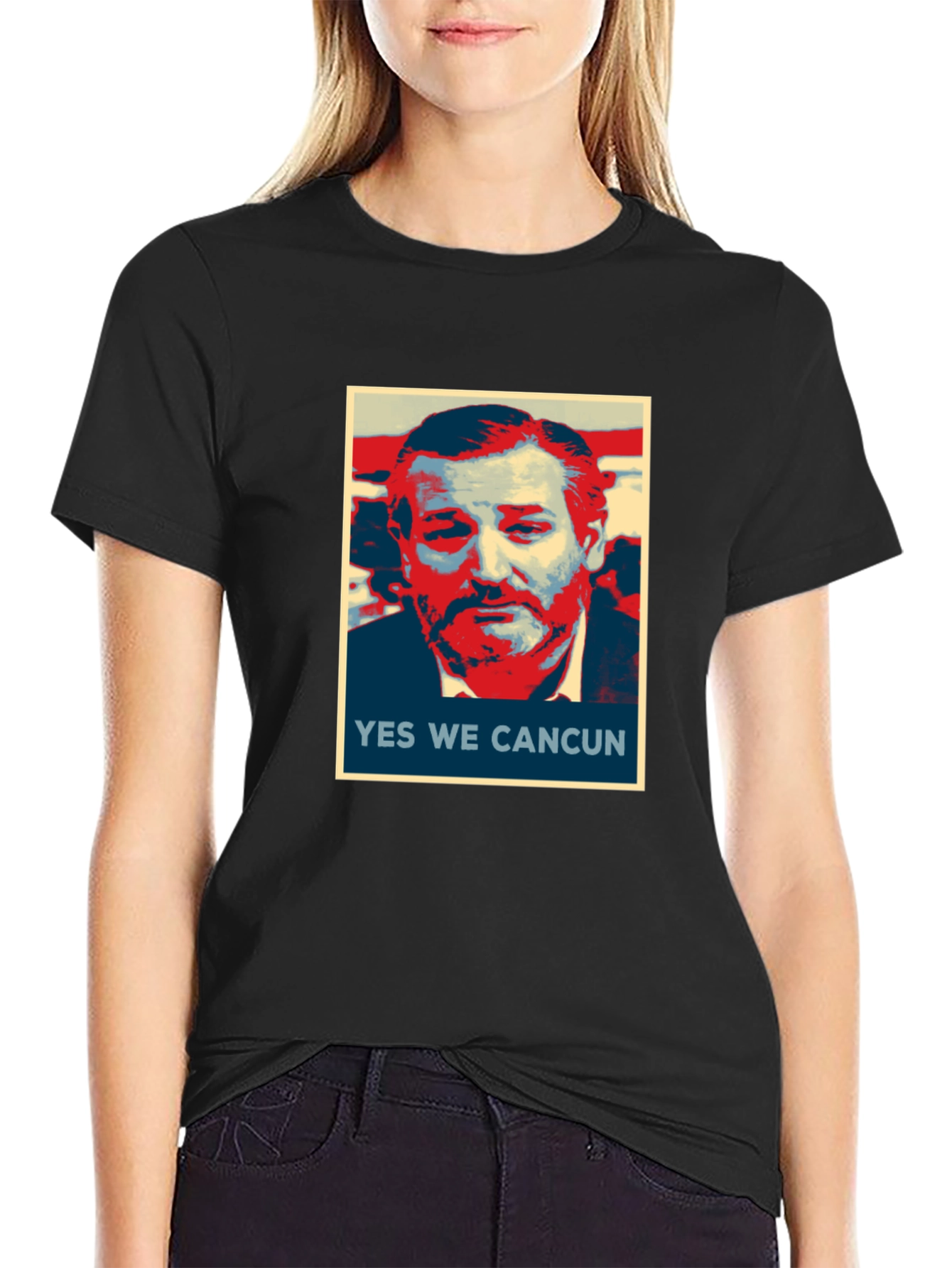 Yes We Cancun Graphic T-Shirt