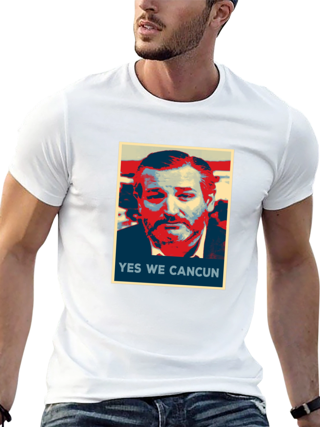 Yes We Cancun Graphic T-Shirt