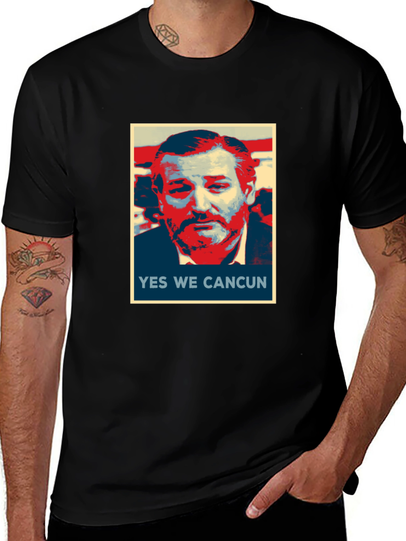 Yes We Cancun Graphic T-Shirt