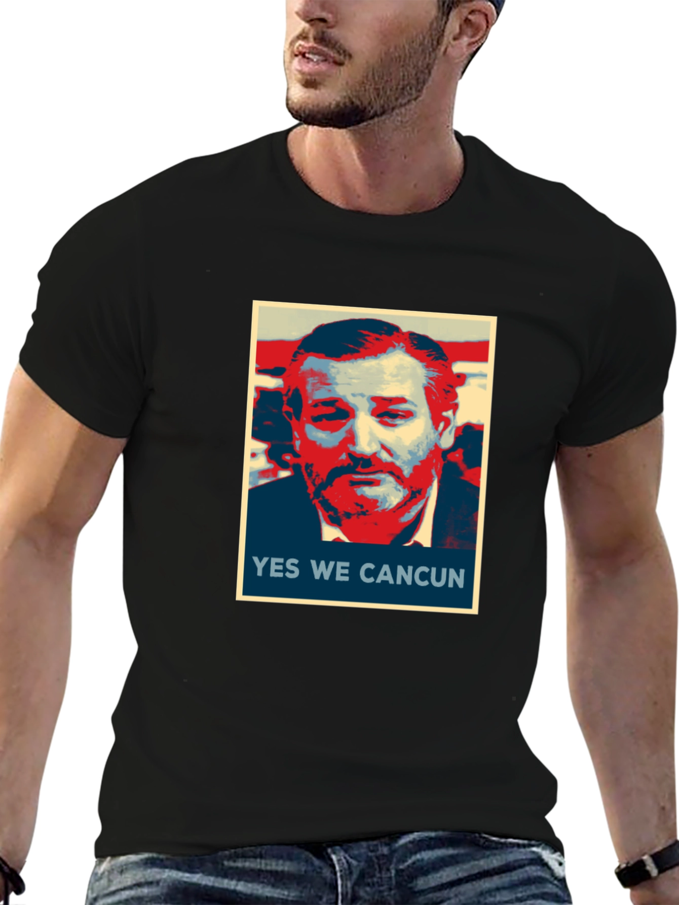Yes We Cancun Graphic T-Shirt