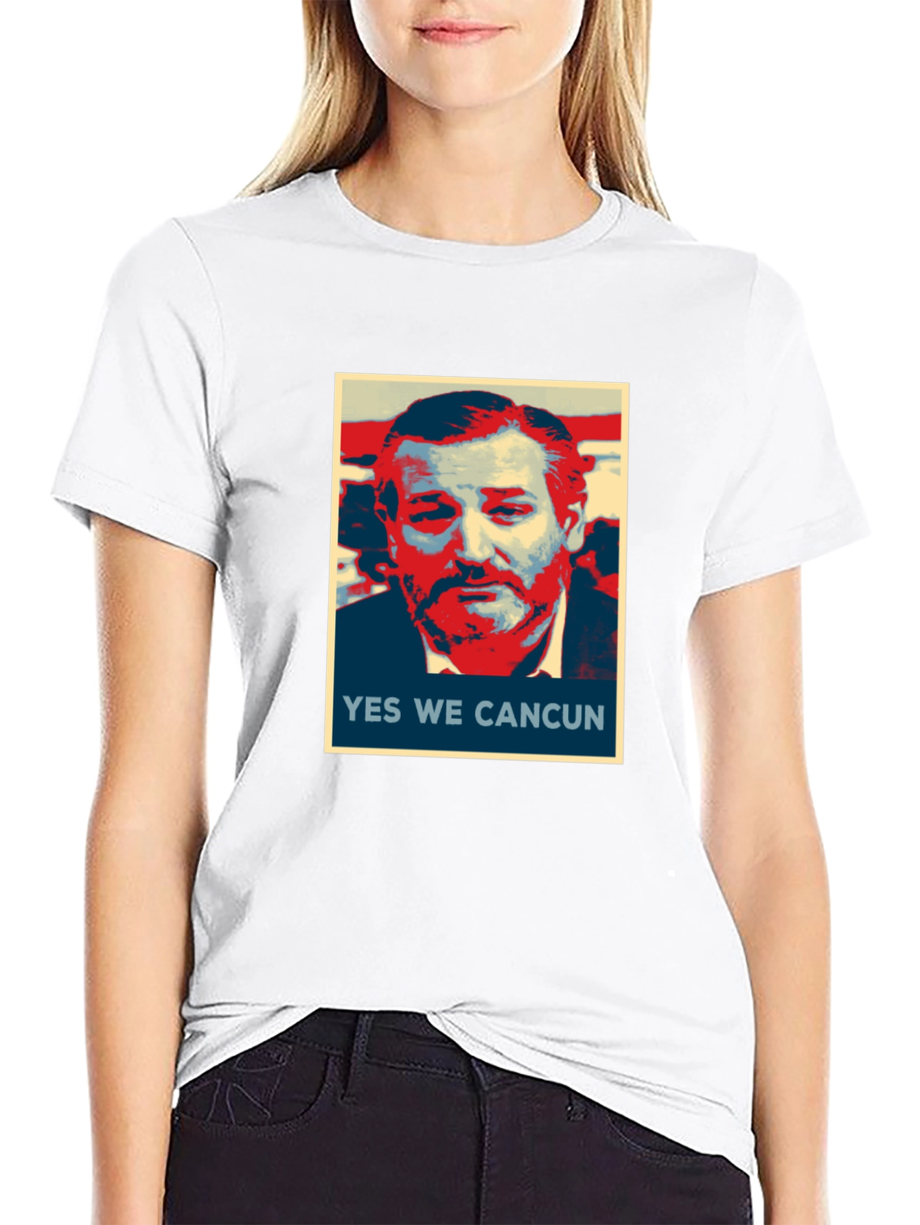 Yes We Cancun Graphic T-Shirt