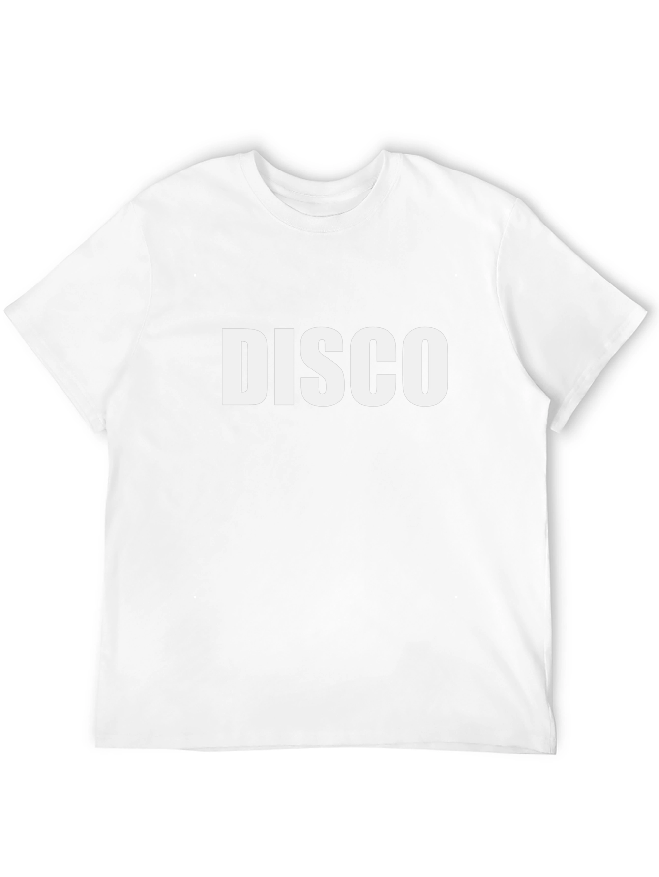 Mens Disco Graphic Tee - Black