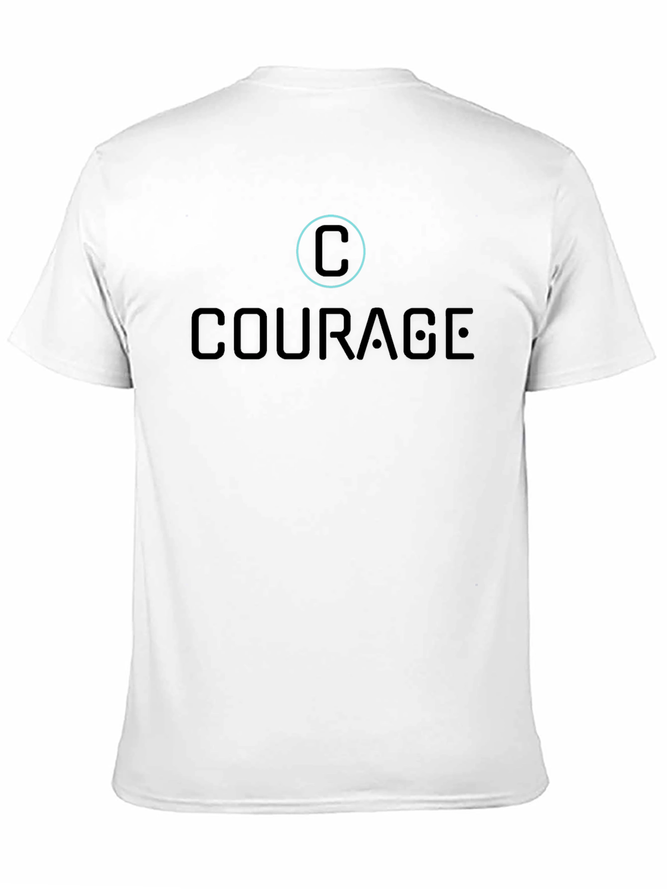 Courage Graphic Print Tee