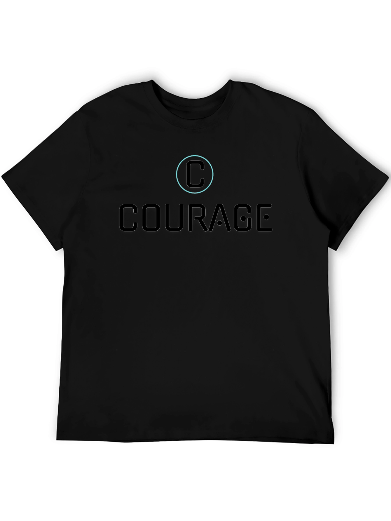 Courage Graphic Print Tee