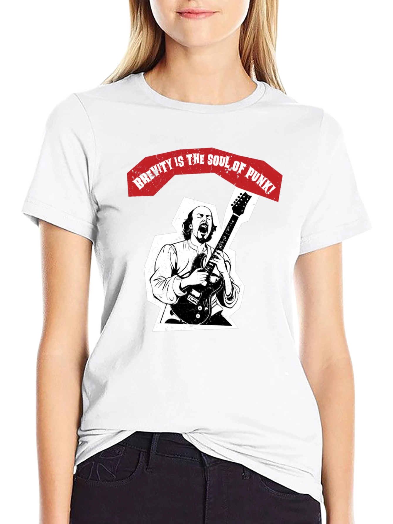 Brevity is the Soul of Punk T-Shirt