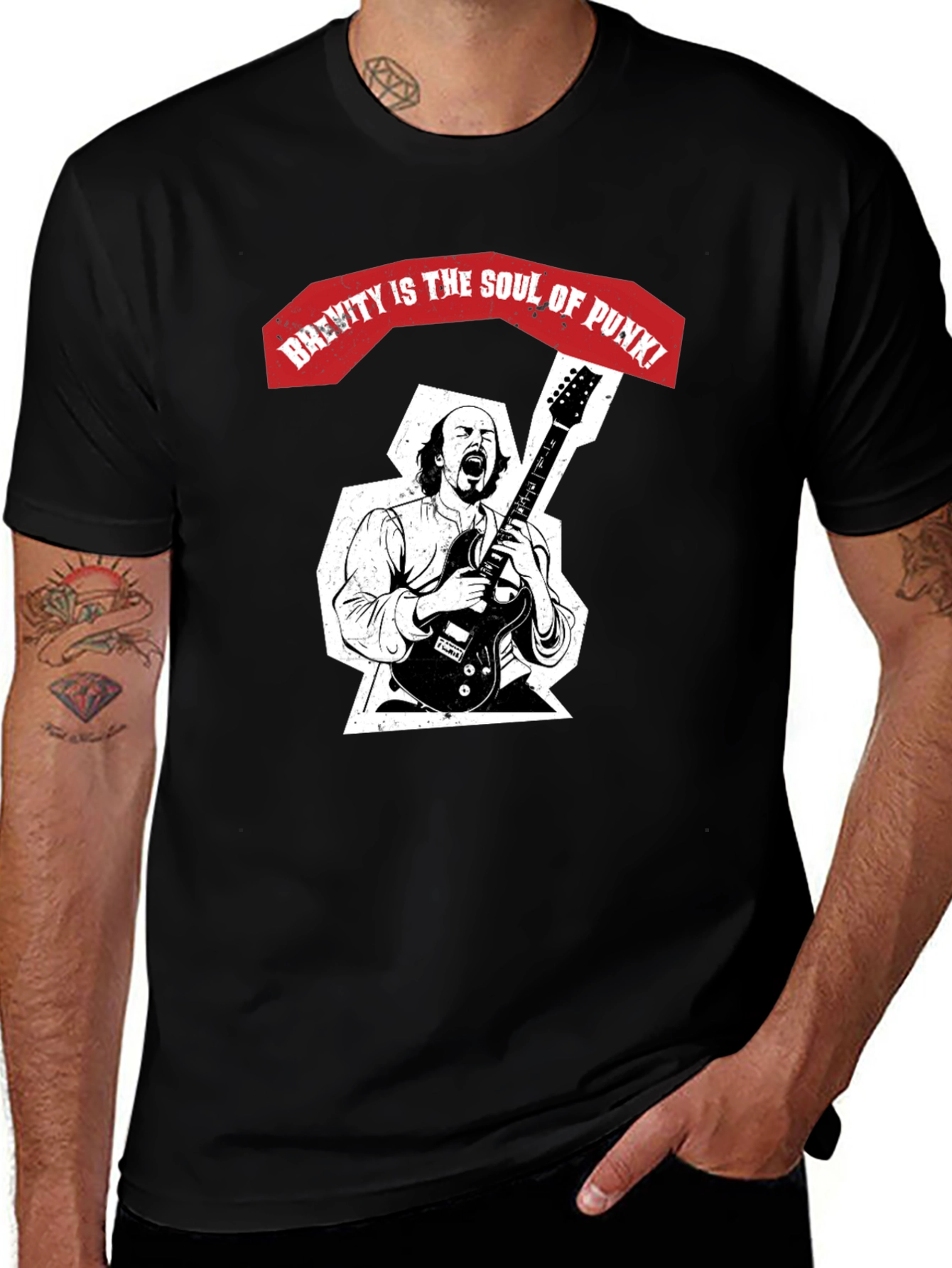 Brevity is the Soul of Punk T-Shirt