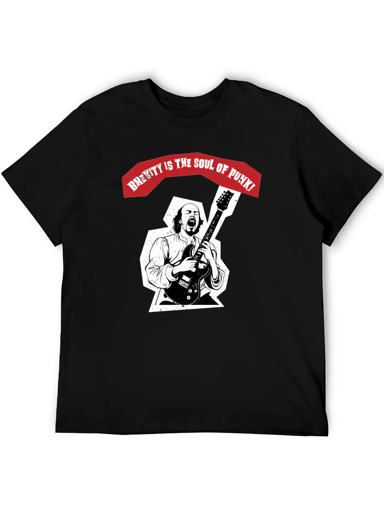 Brevity is the Soul of Punk T-Shirt