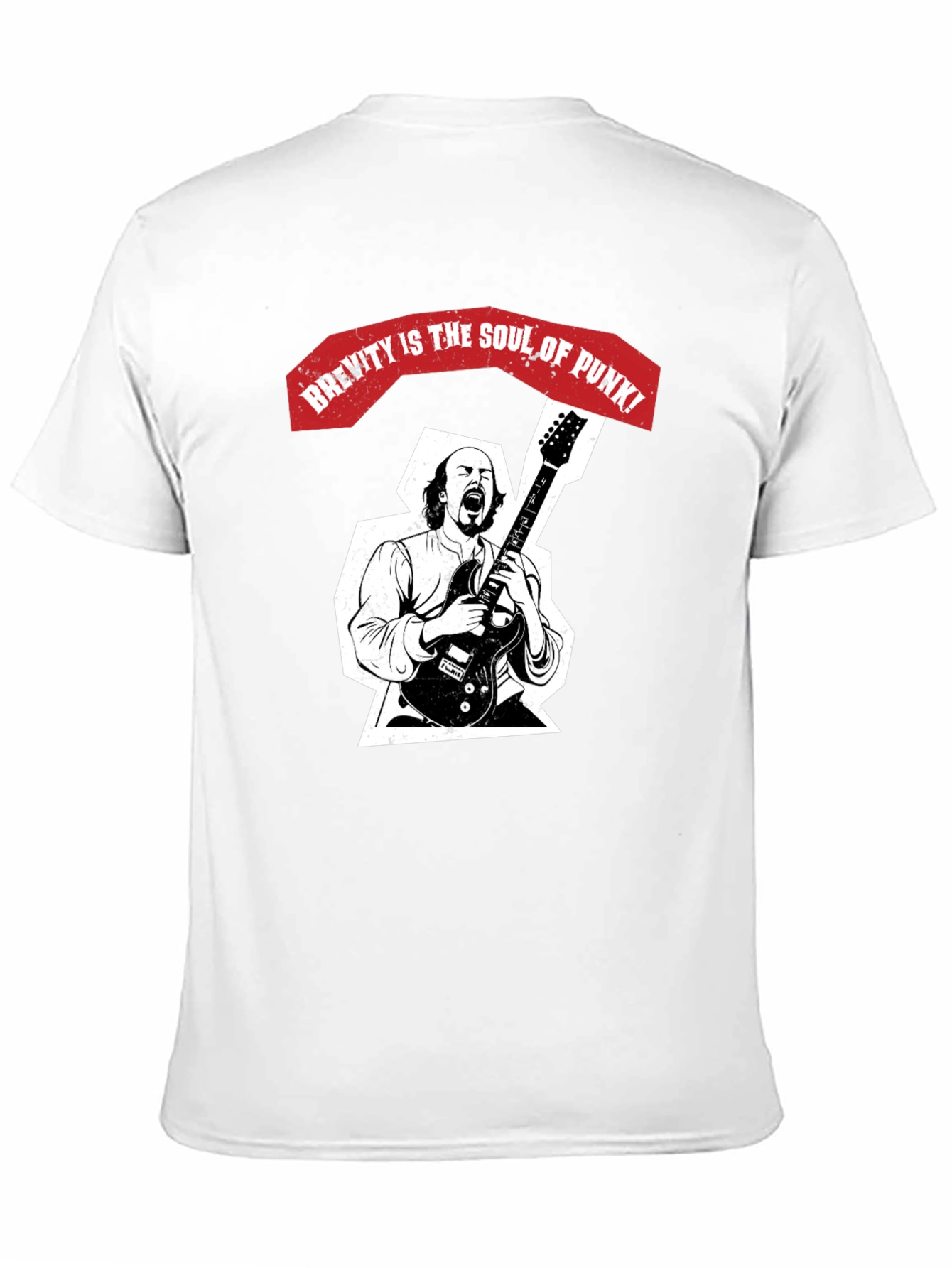 Brevity is the Soul of Punk T-Shirt