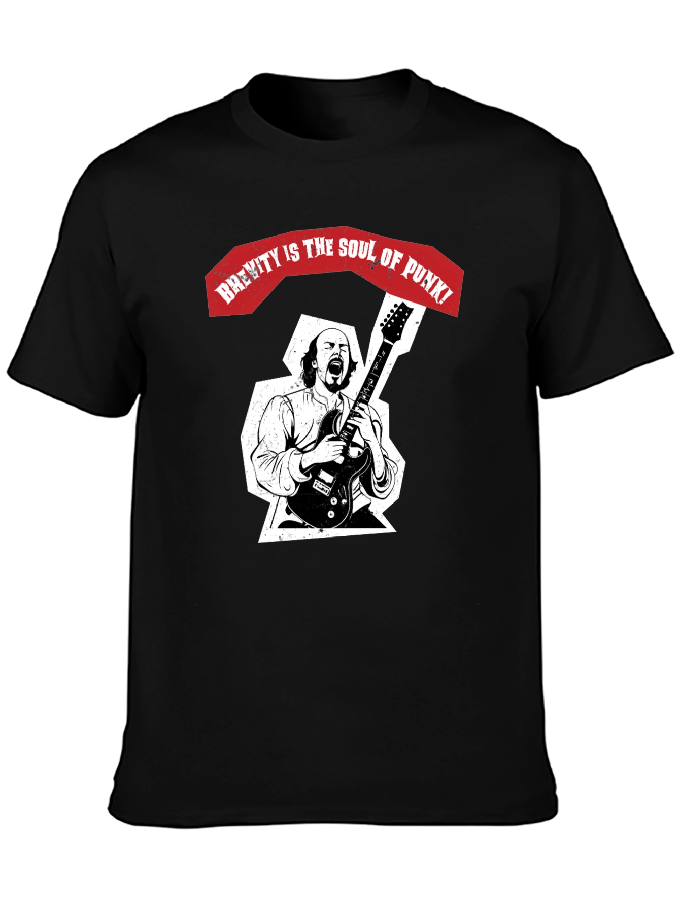 Brevity is the Soul of Punk T-Shirt