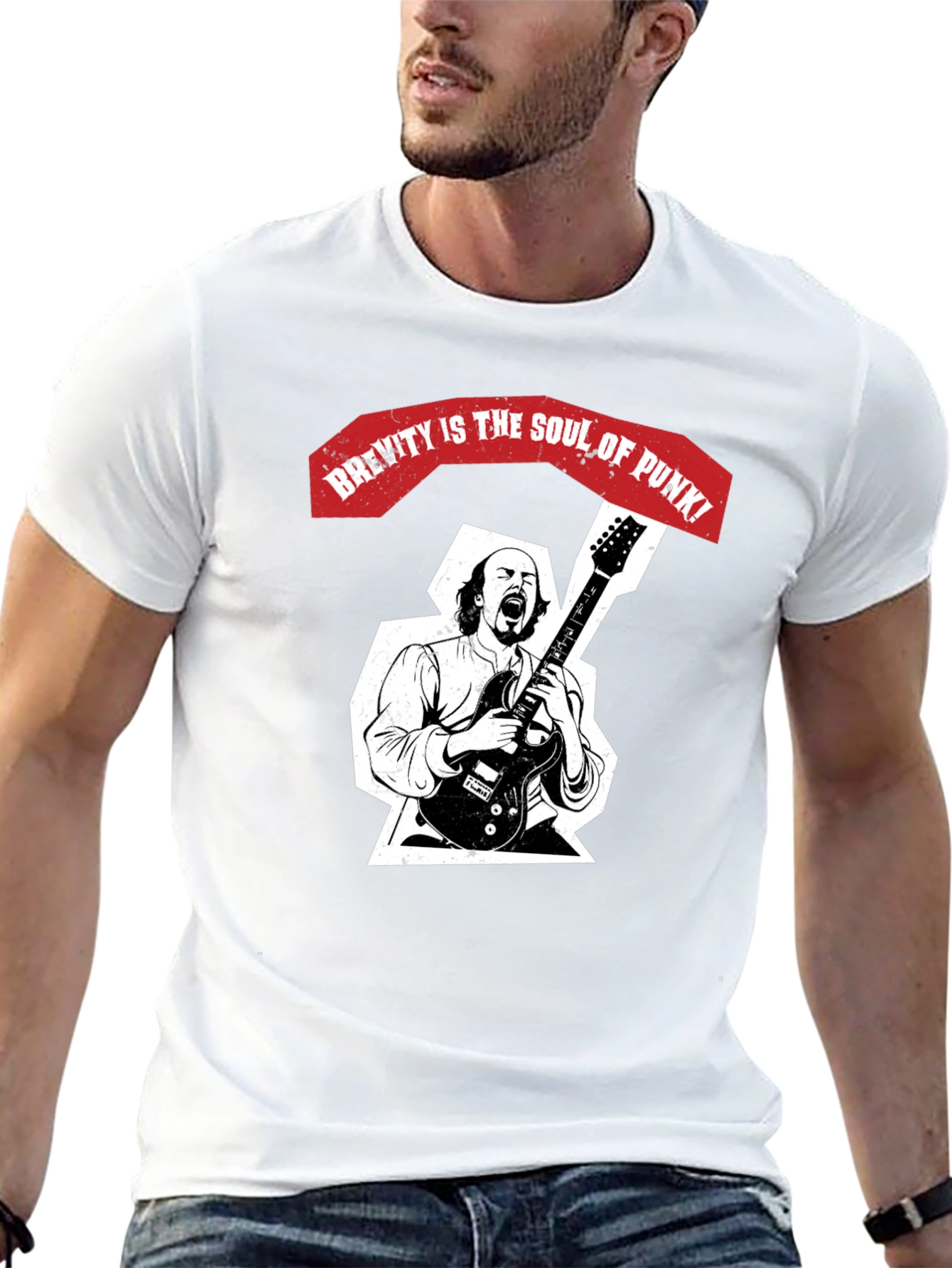 Brevity is the Soul of Punk T-Shirt