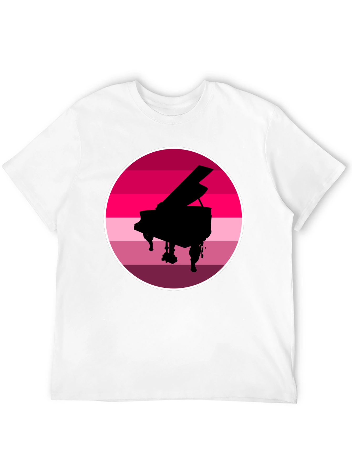 Piano Sunset Graphic Tee