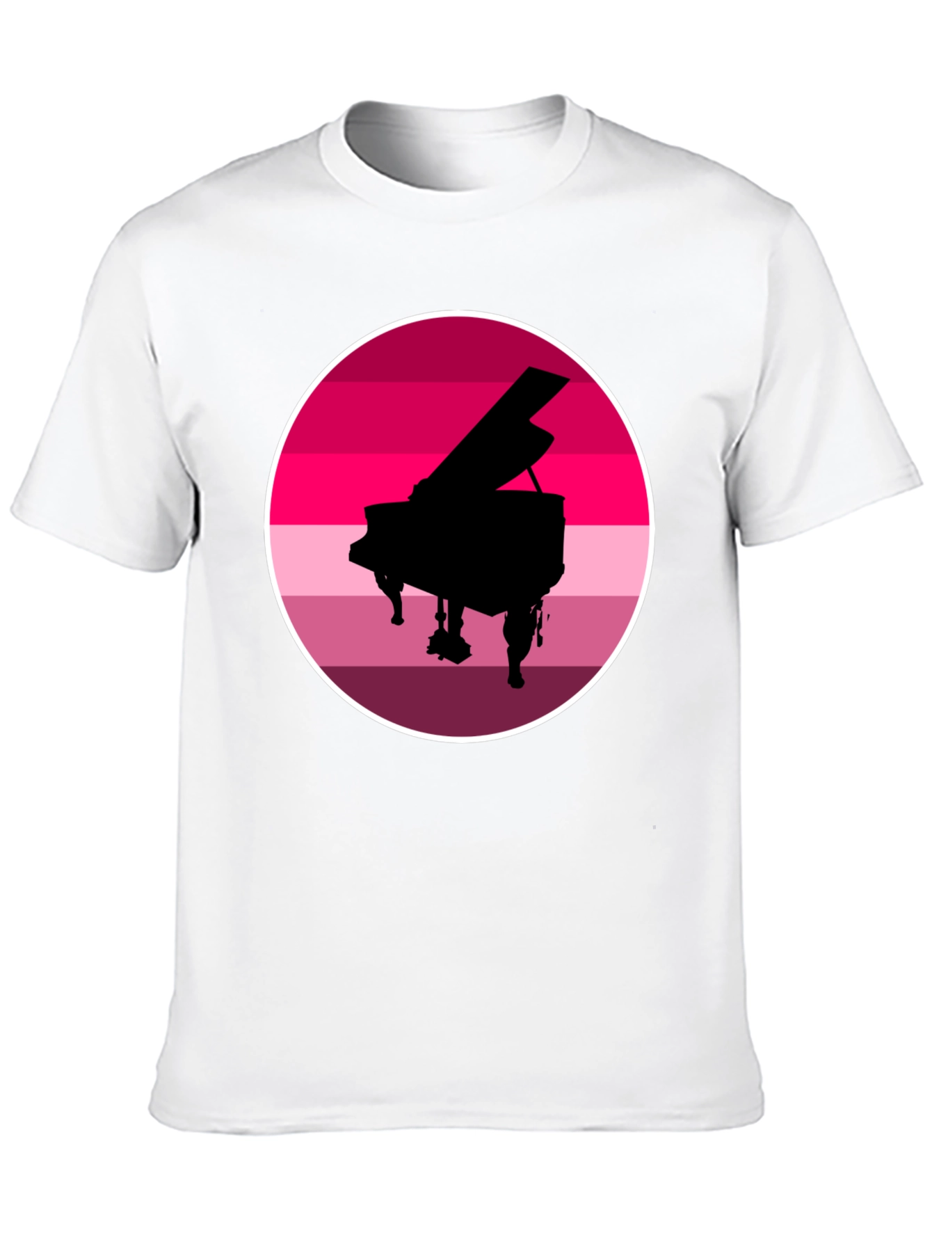 Piano Sunset Graphic Tee