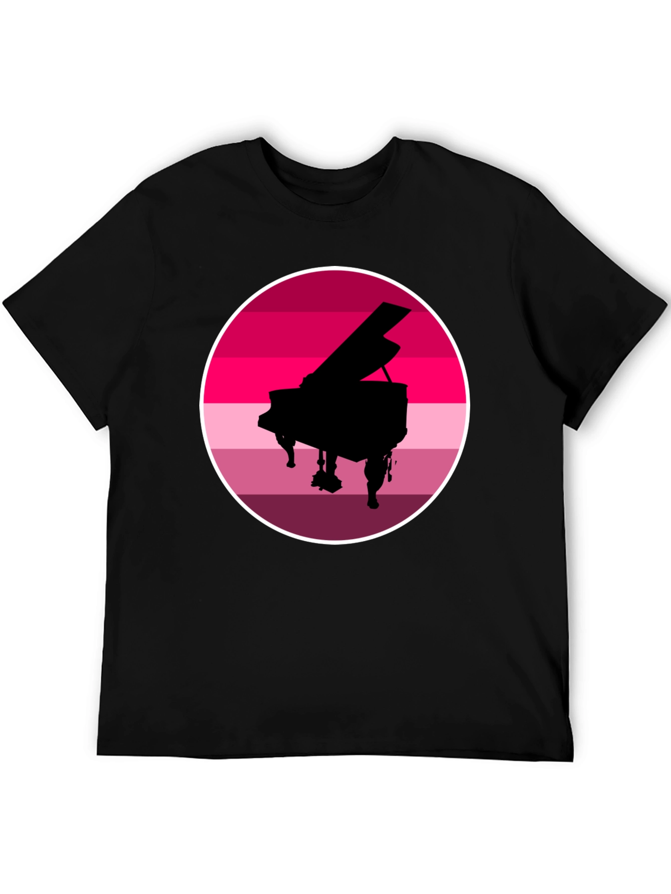 Piano Sunset Graphic Tee