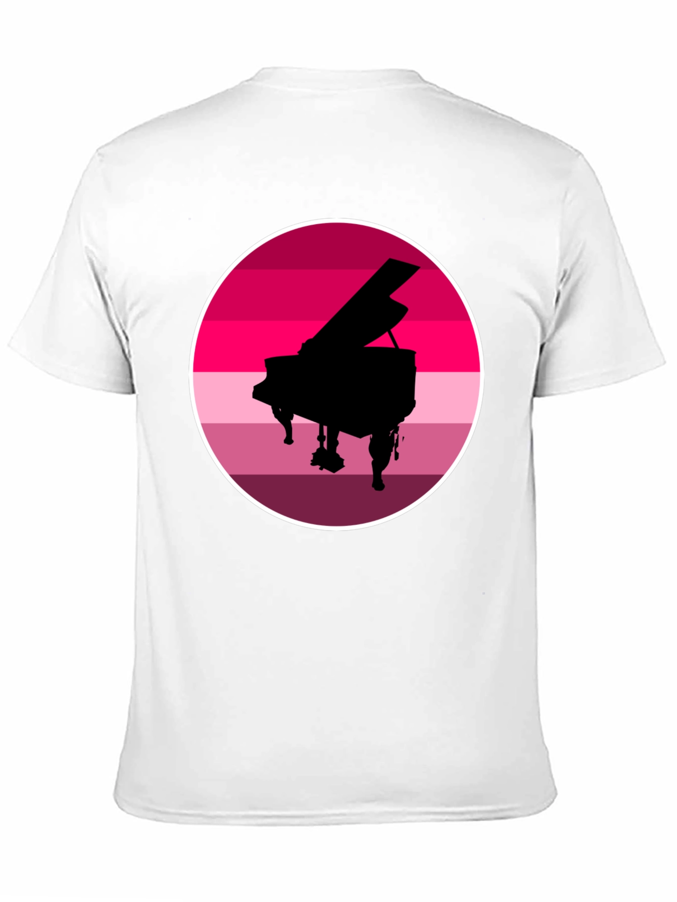 Piano Sunset Graphic Tee