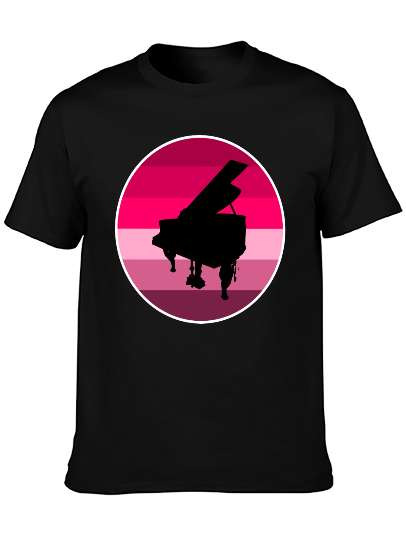 Piano Sunset Graphic Tee