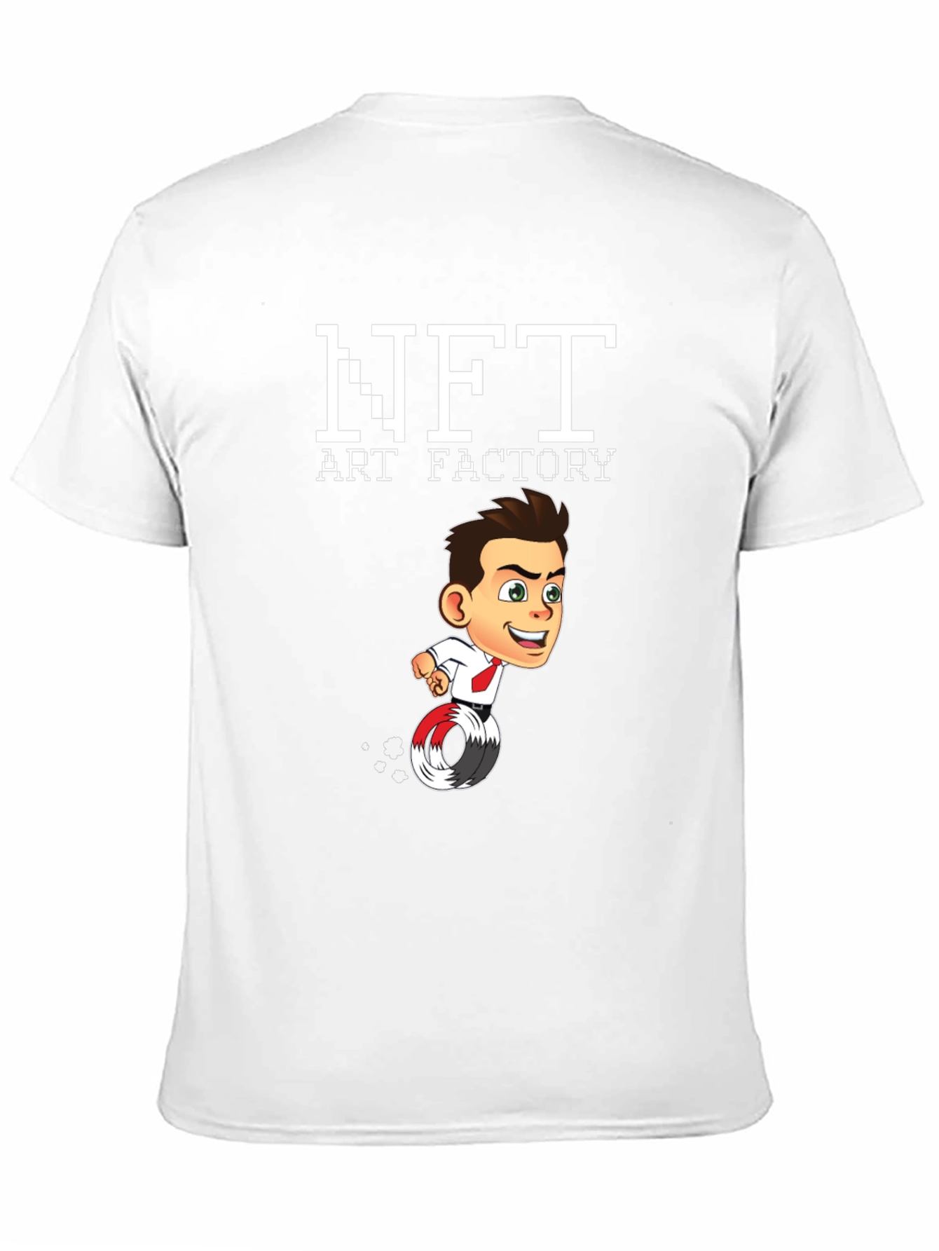 NFT Art Factory Graphic Tee - Black