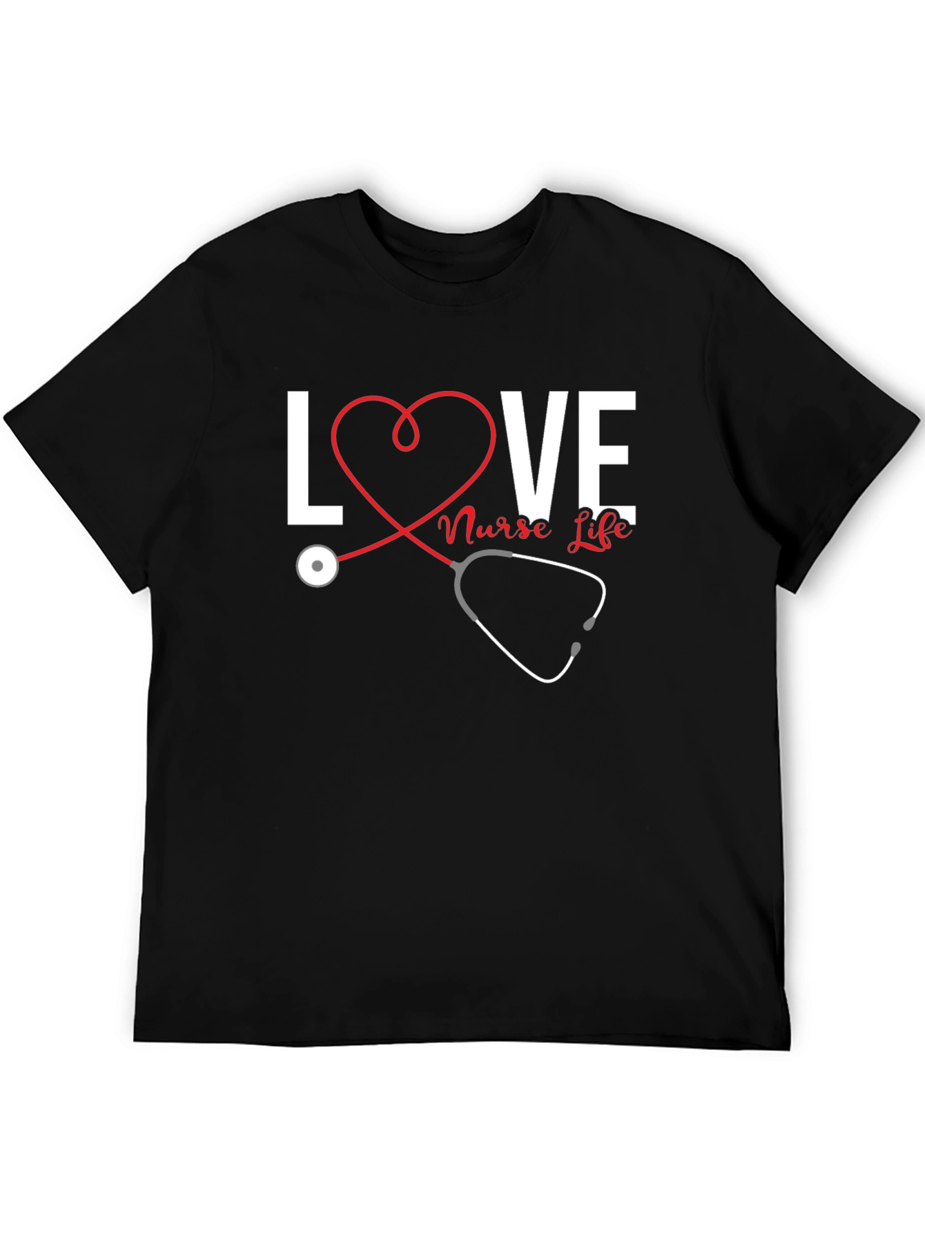 Love Nurse Life T-Shirt: Stylish Gift for Nurses