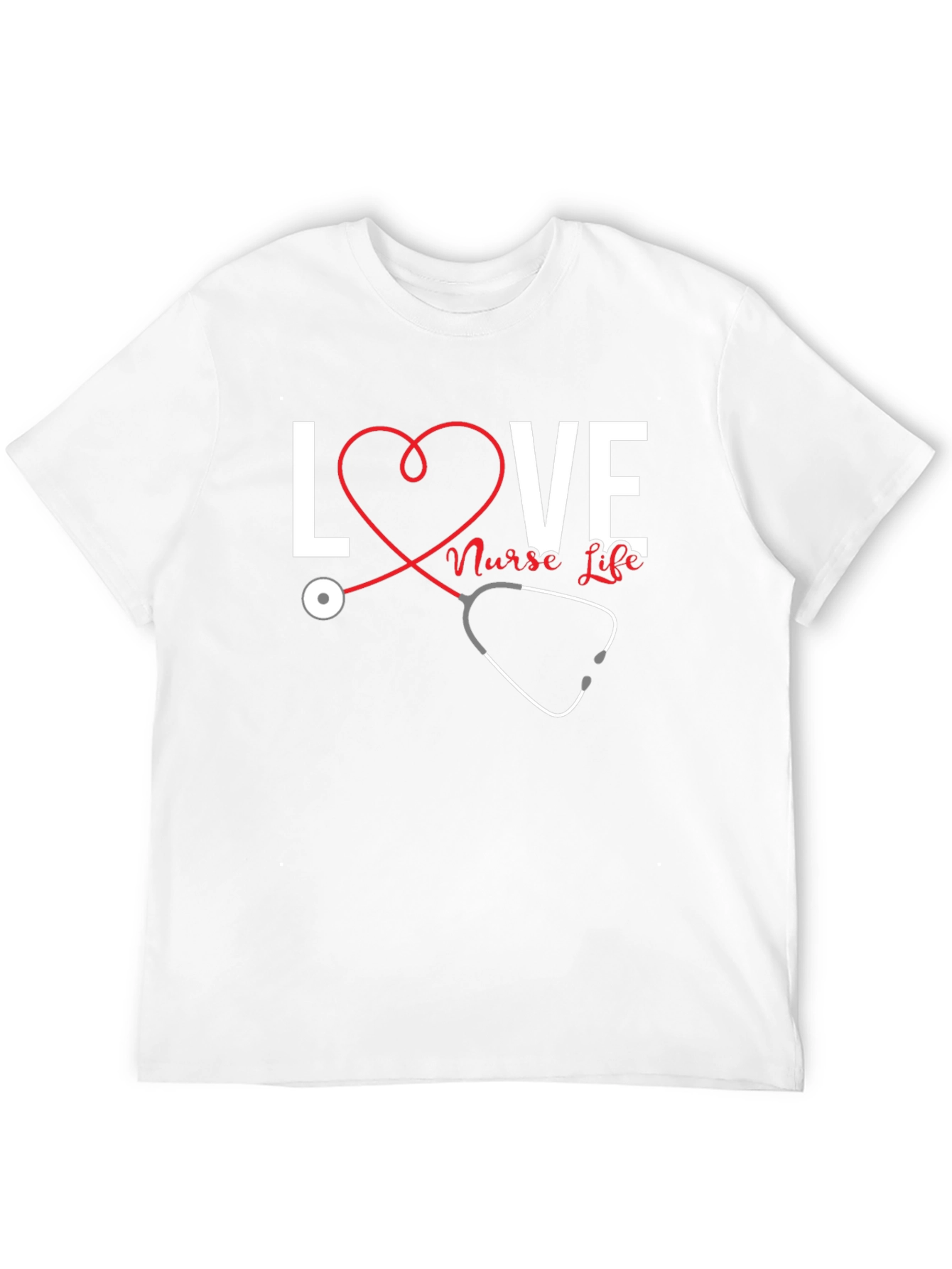 Love Nurse Life T-Shirt: Stylish Gift for Nurses