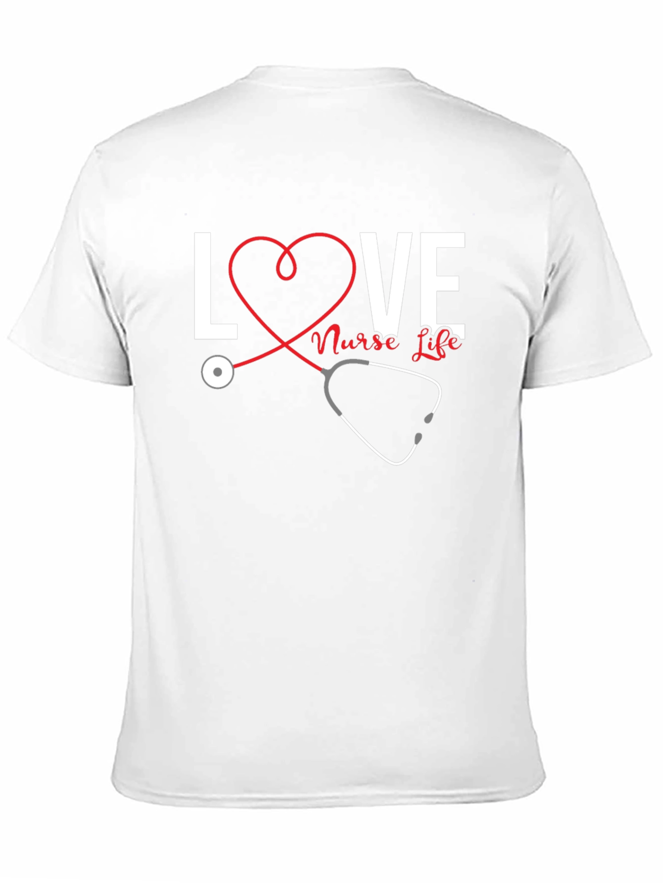 Love Nurse Life T-Shirt: Stylish Gift for Nurses