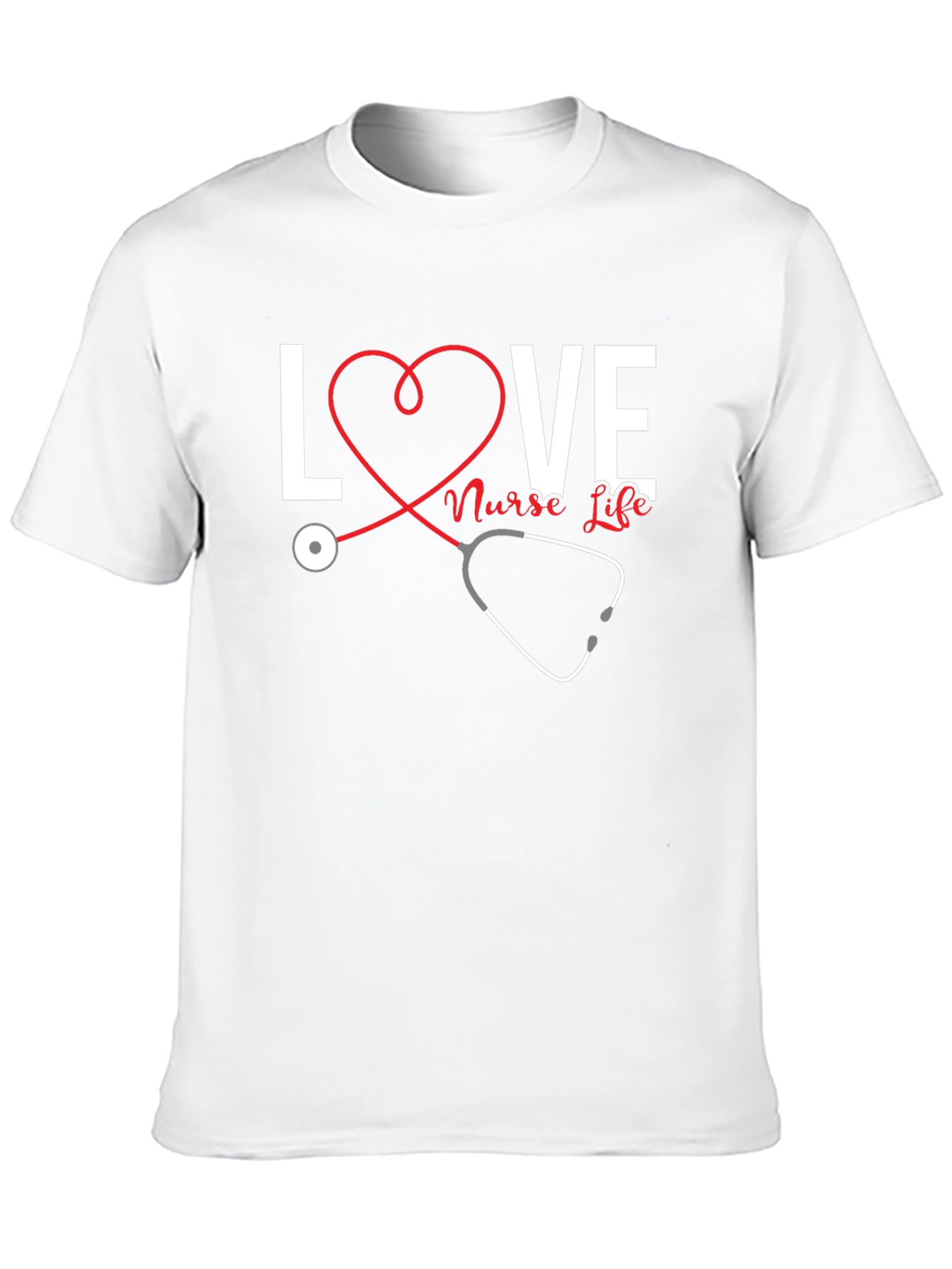 Love Nurse Life T-Shirt: Stylish Gift for Nurses