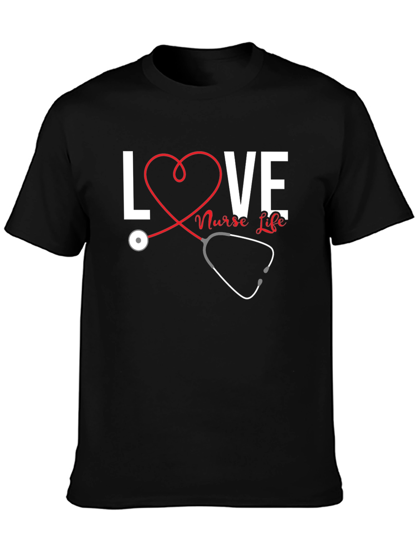 Love Nurse Life T-Shirt: Stylish Gift for Nurses