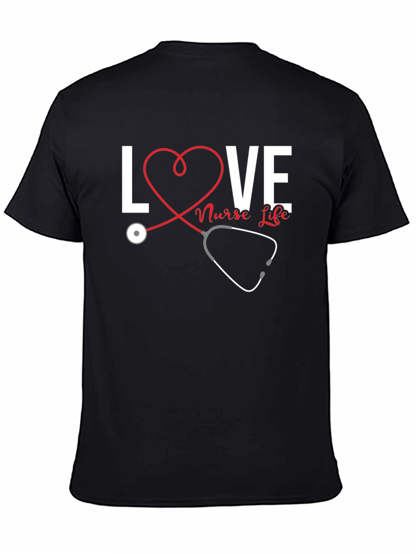 Love Nurse Life T-Shirt: Stylish Gift for Nurses