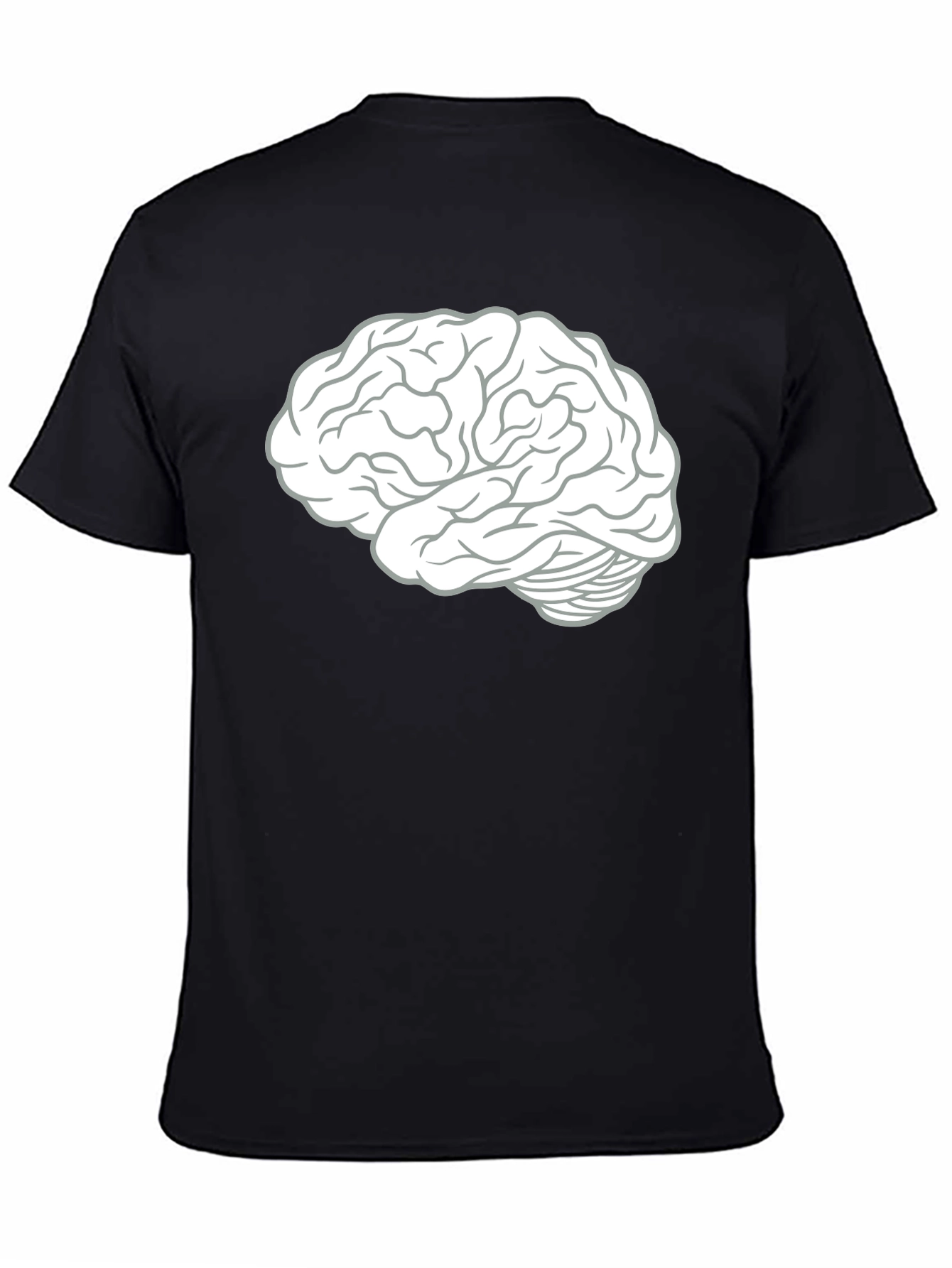 Brain Graphic Tee - Smart Casual