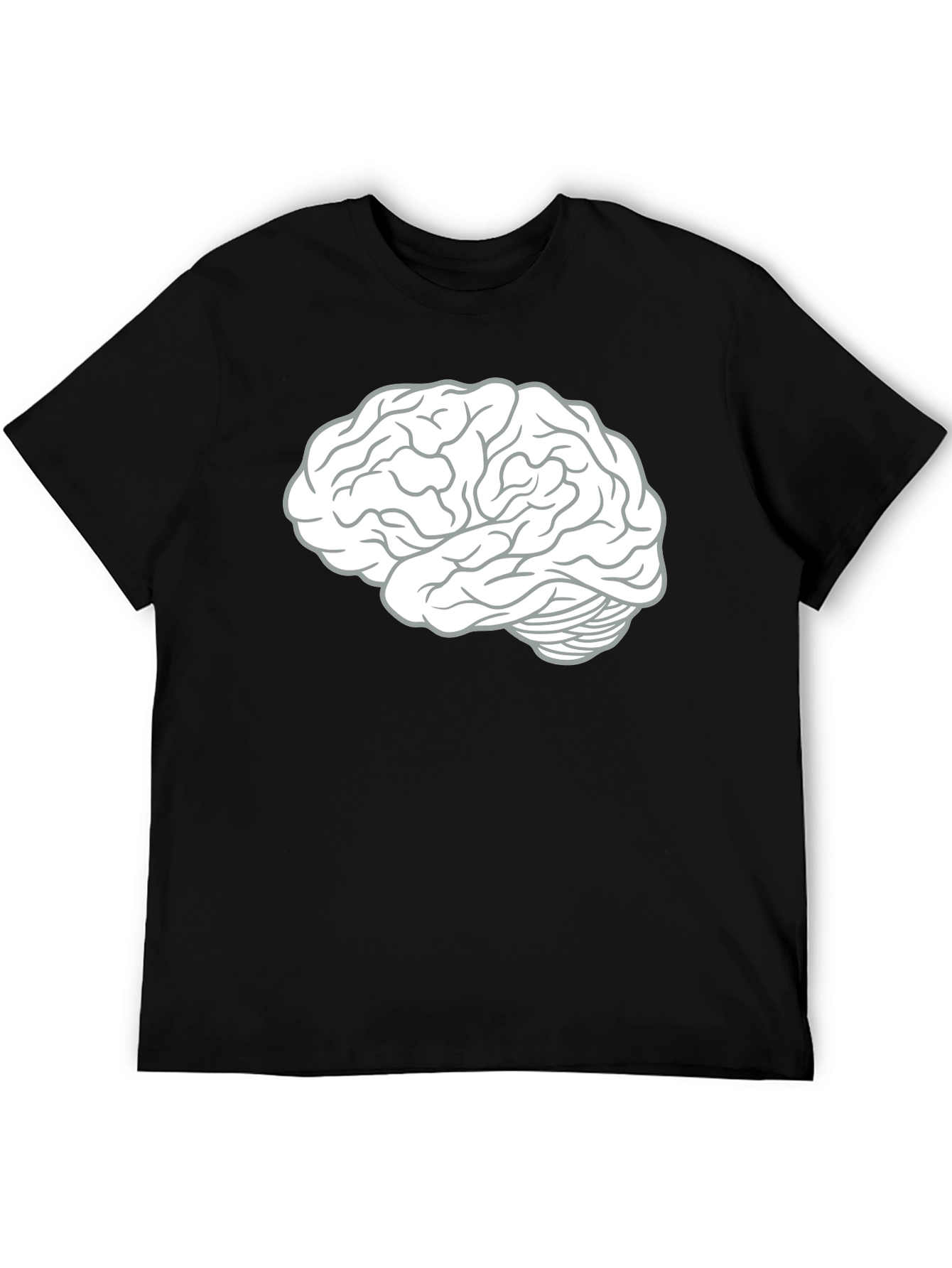 Brain Graphic Tee - Smart Casual