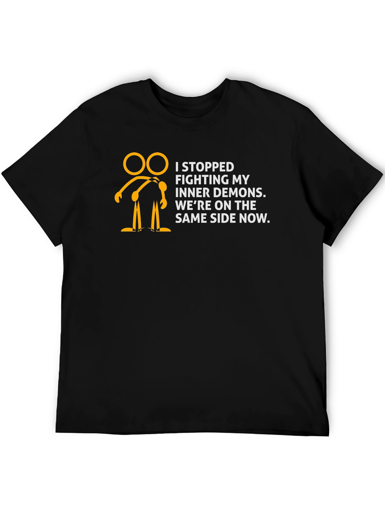 Inner Demons T-Shirt Funny Sarcastic Humor