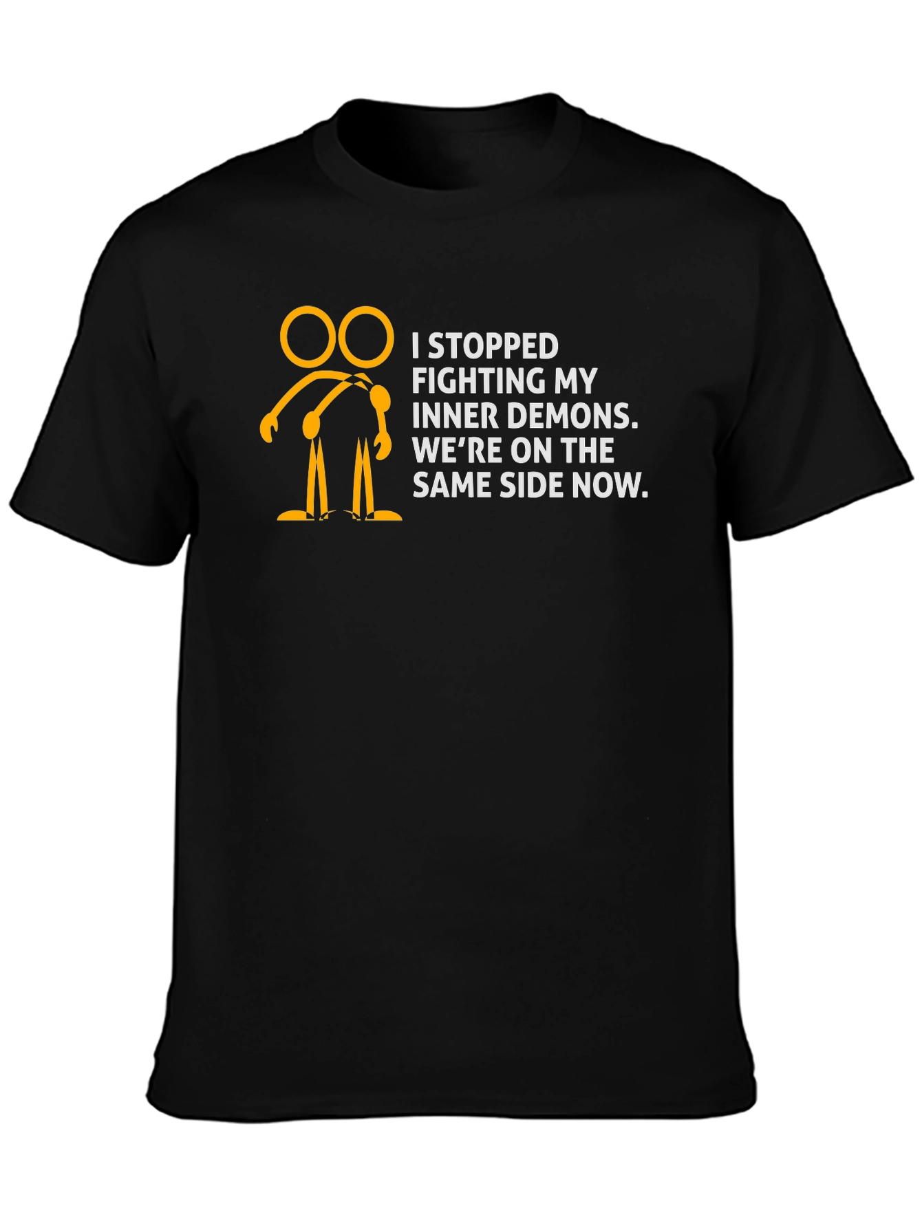 Inner Demons T-Shirt Funny Sarcastic Humor