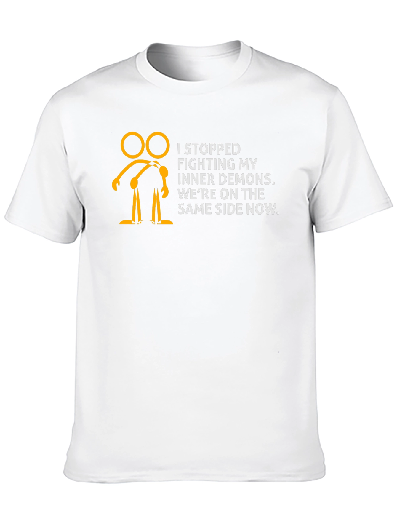 Inner Demons T-Shirt Funny Sarcastic Humor
