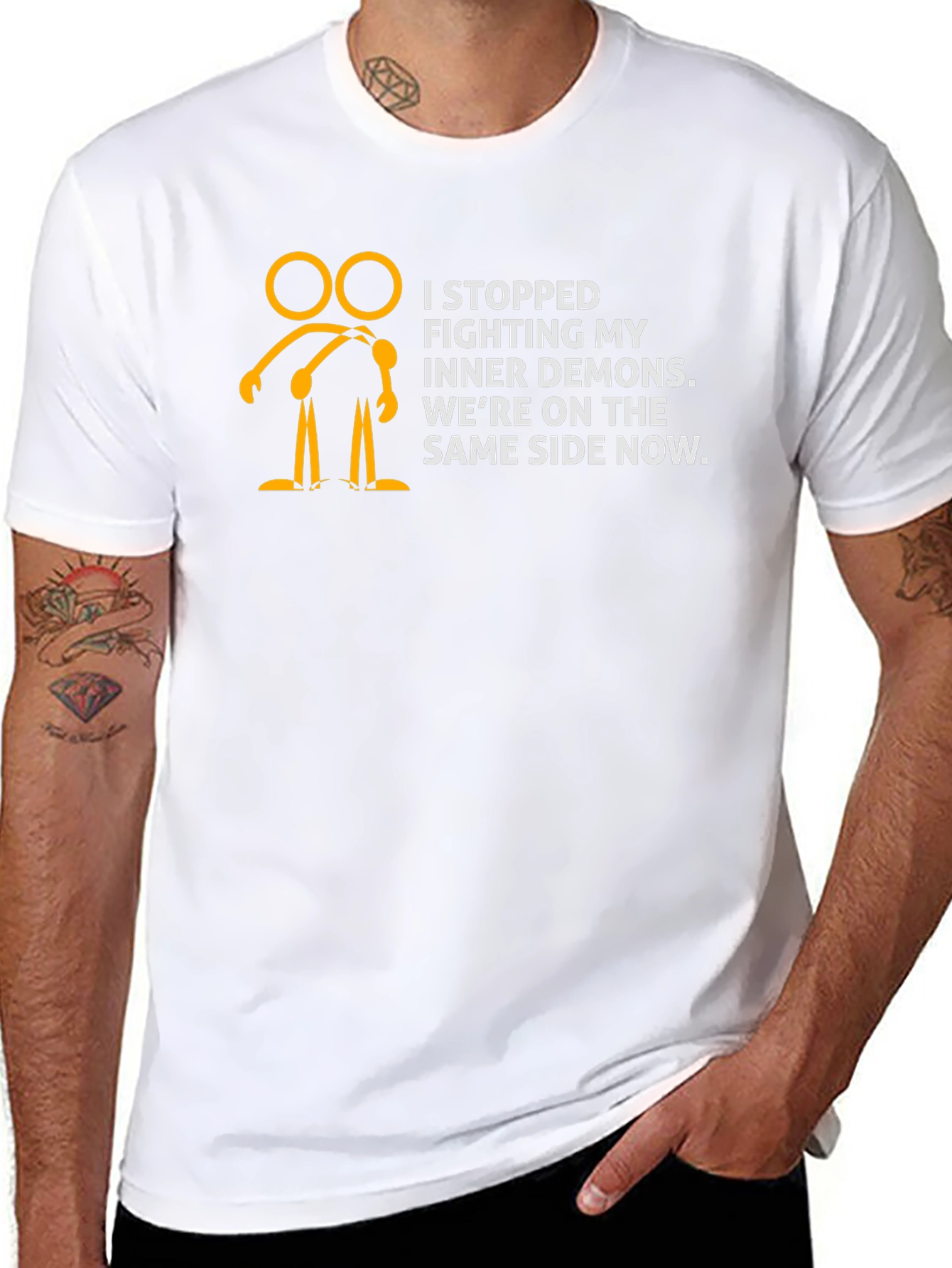 Inner Demons T-Shirt Funny Sarcastic Humor