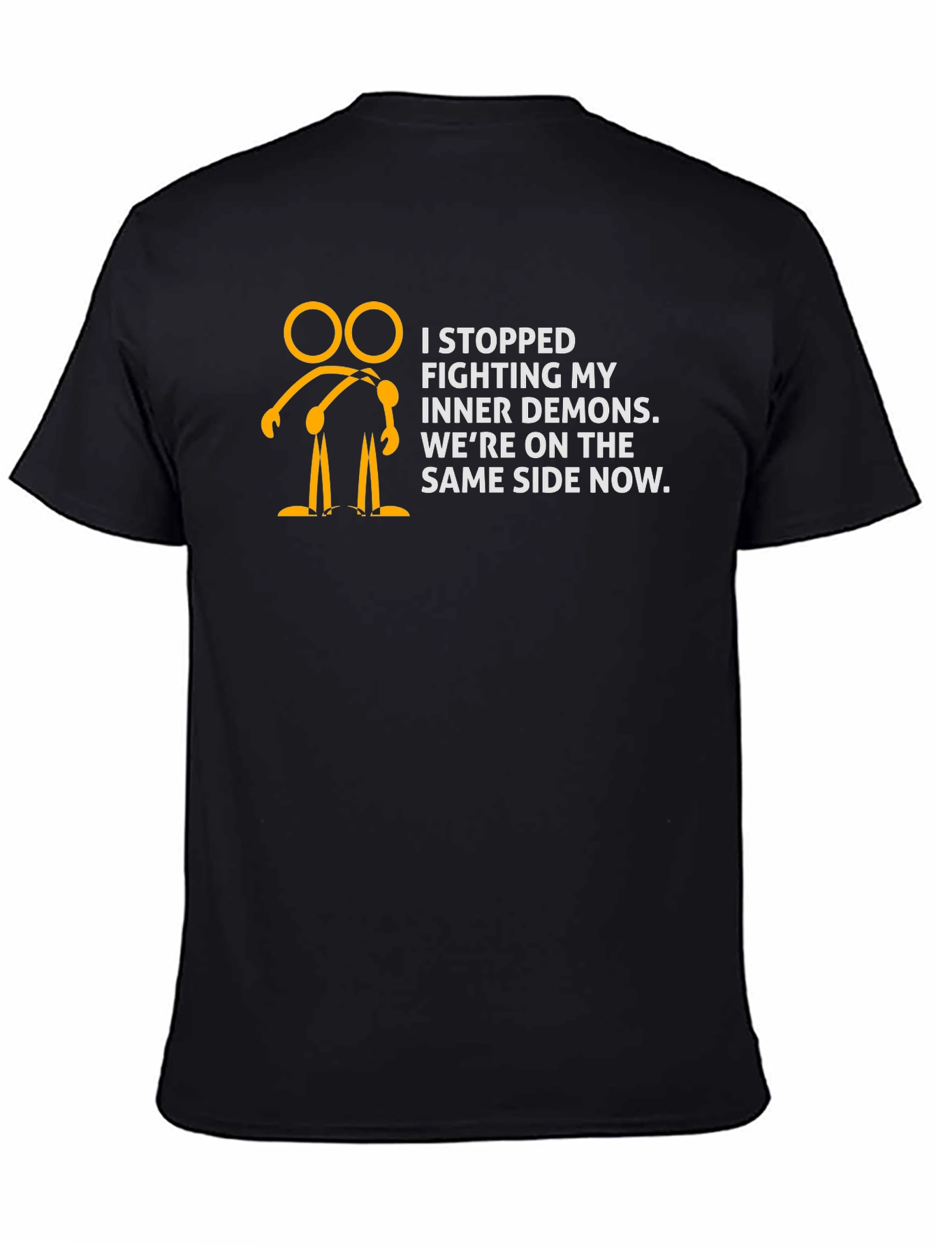 Inner Demons T-Shirt Funny Sarcastic Humor