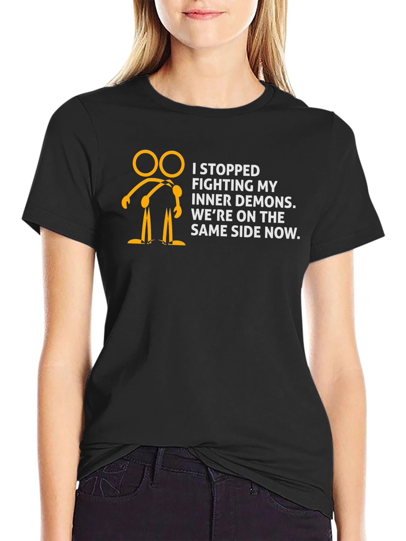 Inner Demons T-Shirt Funny Sarcastic Humor
