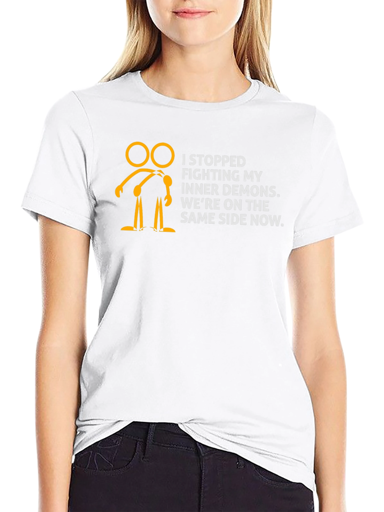 Inner Demons T-Shirt Funny Sarcastic Humor