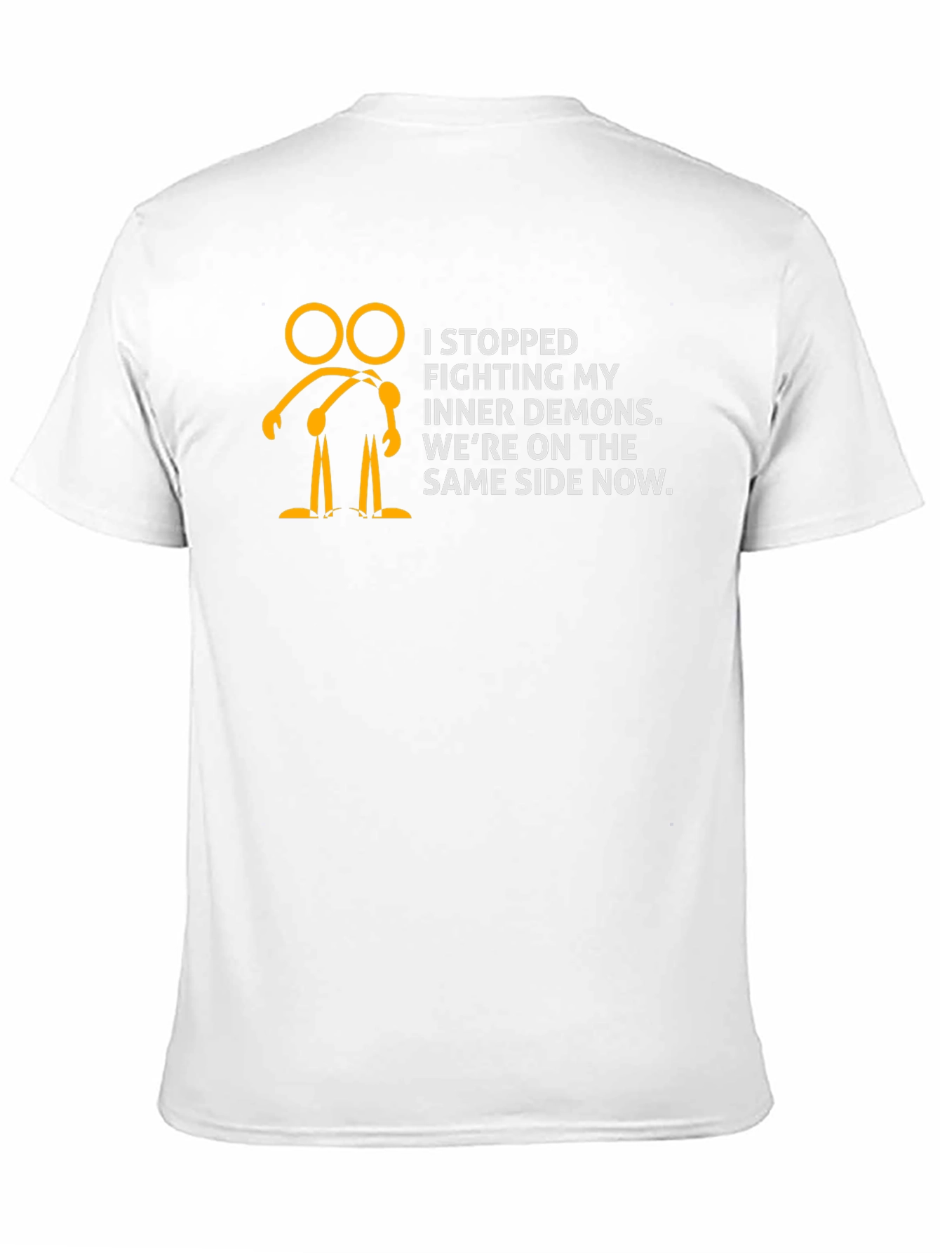 Inner Demons T-Shirt Funny Sarcastic Humor