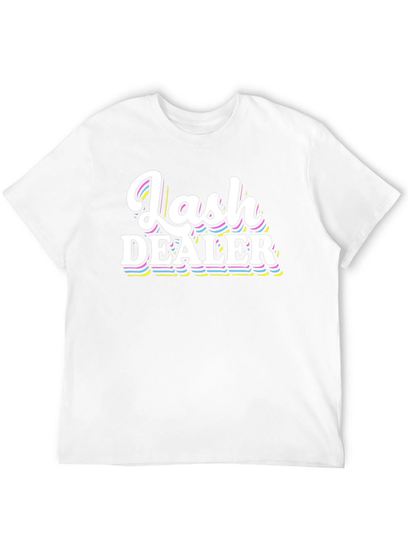 Lash Dealer Graphic Tee - Unisex Black Cotton T-Shirt