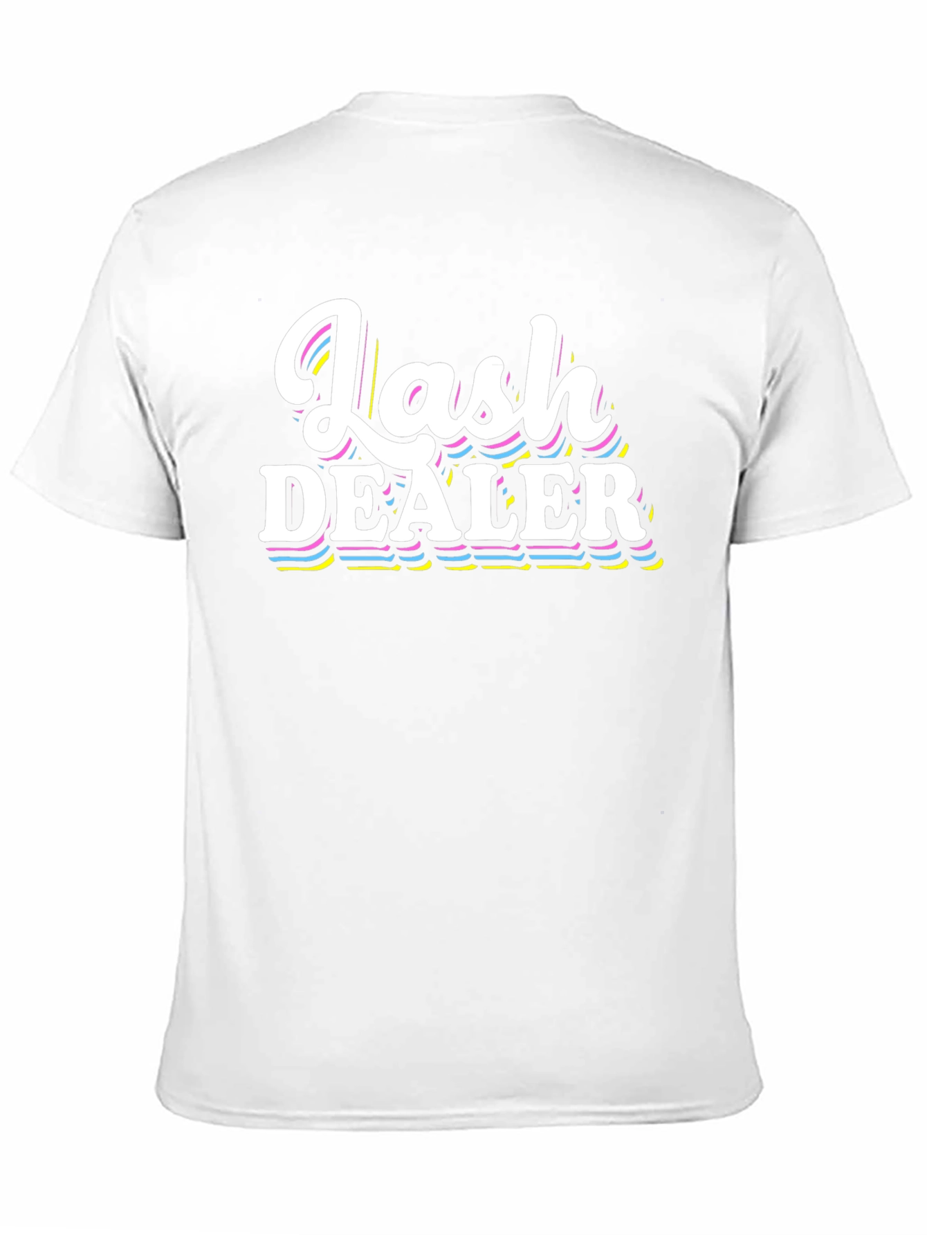 Lash Dealer Graphic Tee - Unisex Black Cotton T-Shirt