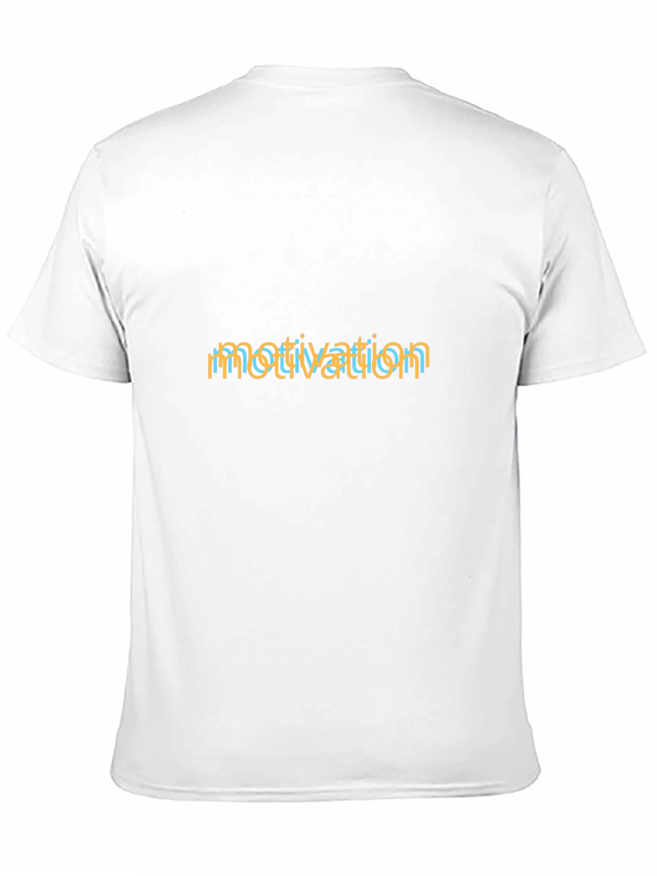 Motivation Black T-Shirt