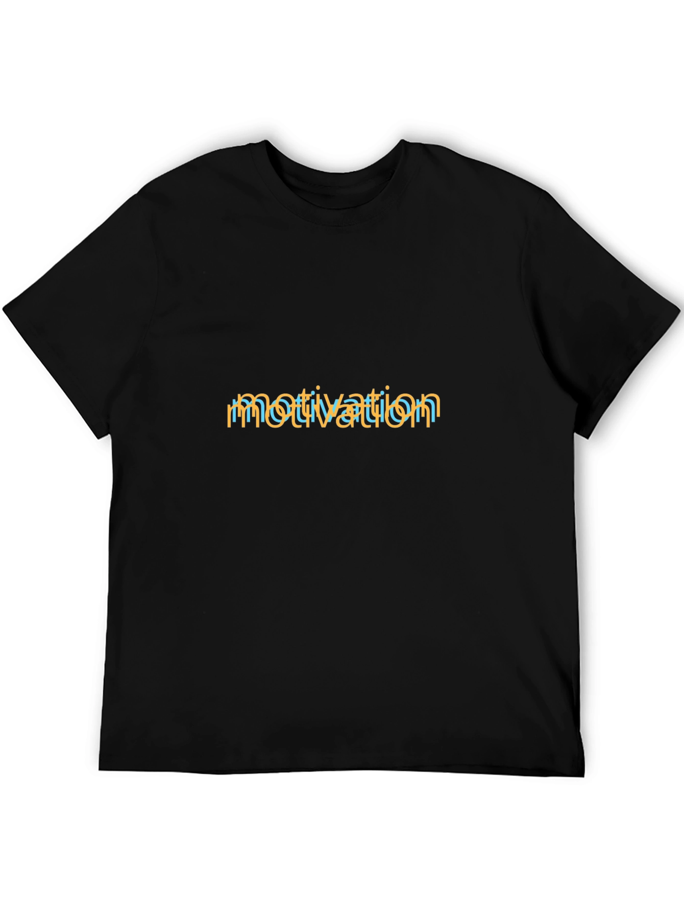 Motivation Black T-Shirt
